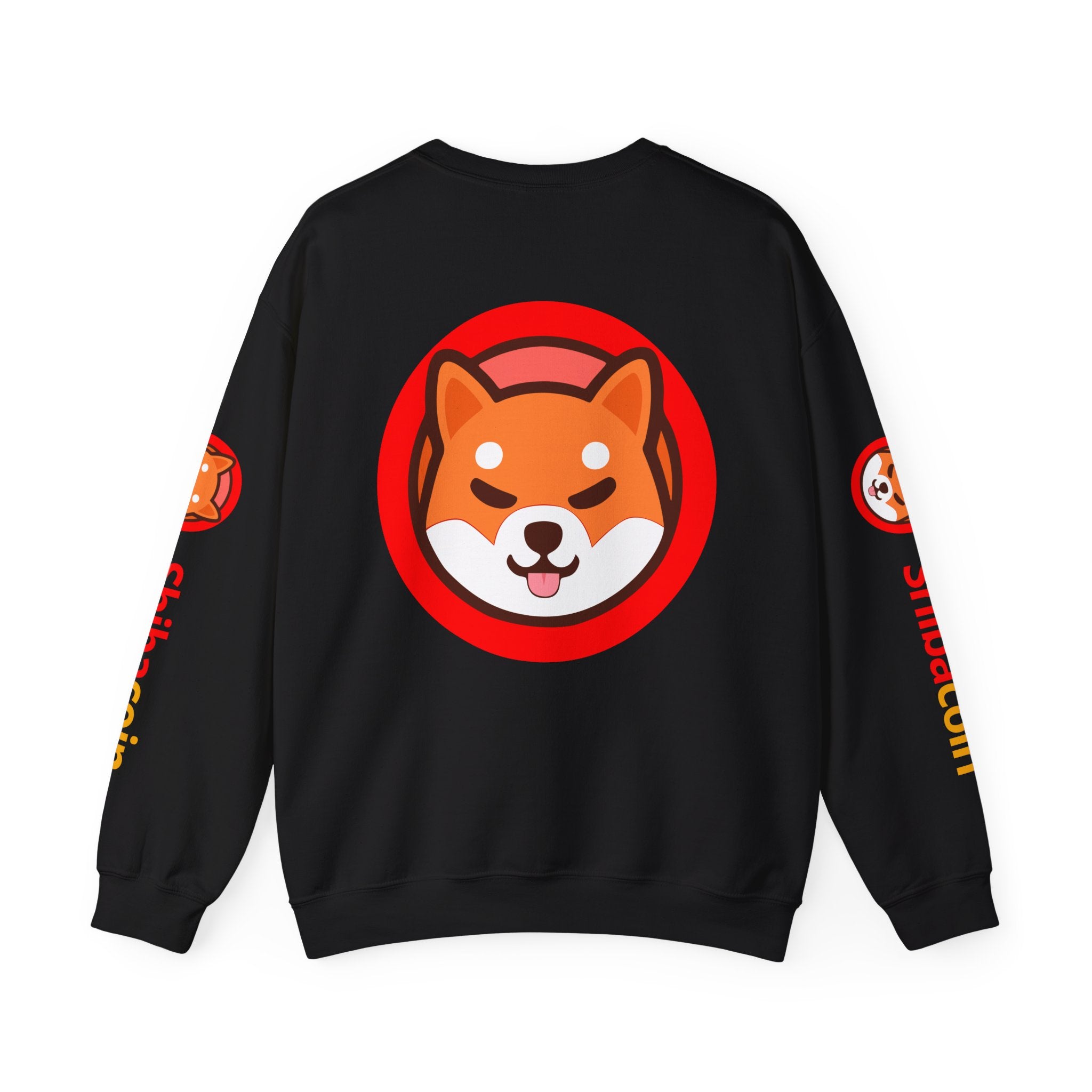 Shibacoin Sweatshirt, Unisex Crewneck, Cozy Gift, Trendy Fashion, Dog Lover Gift, Perfect for Holidays