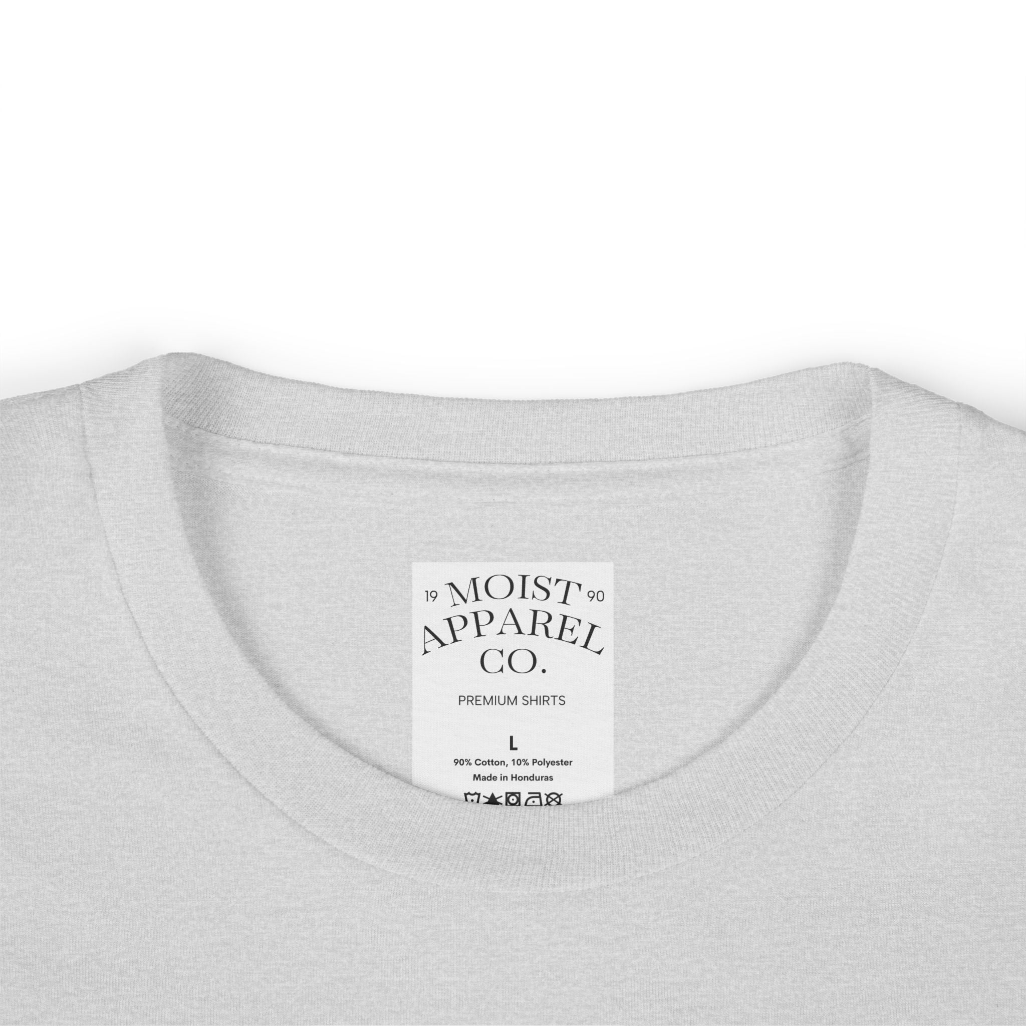Moist Vibes Unisex Crewneck T-Shirt