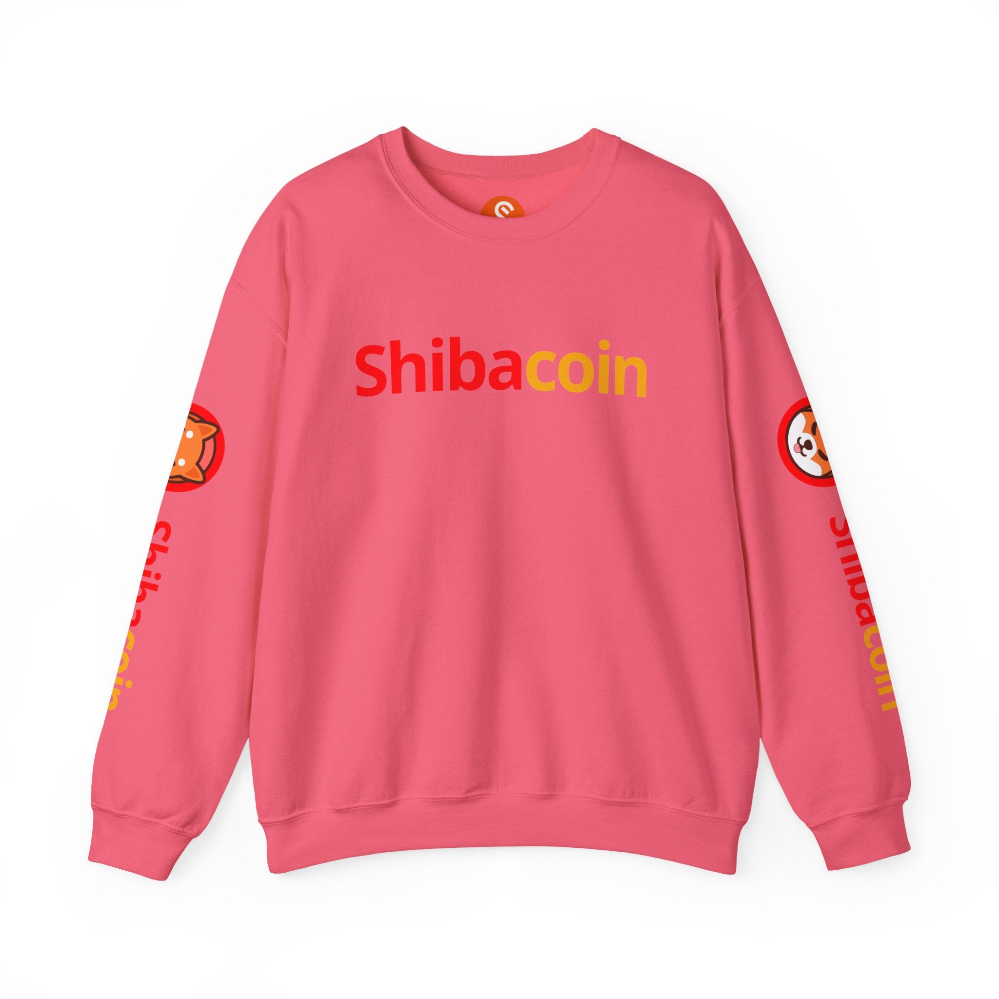 Shibacoin Sweatshirt, Unisex Crewneck, Cozy Gift, Trendy Fashion, Dog Lover Gift, Perfect for Holidays