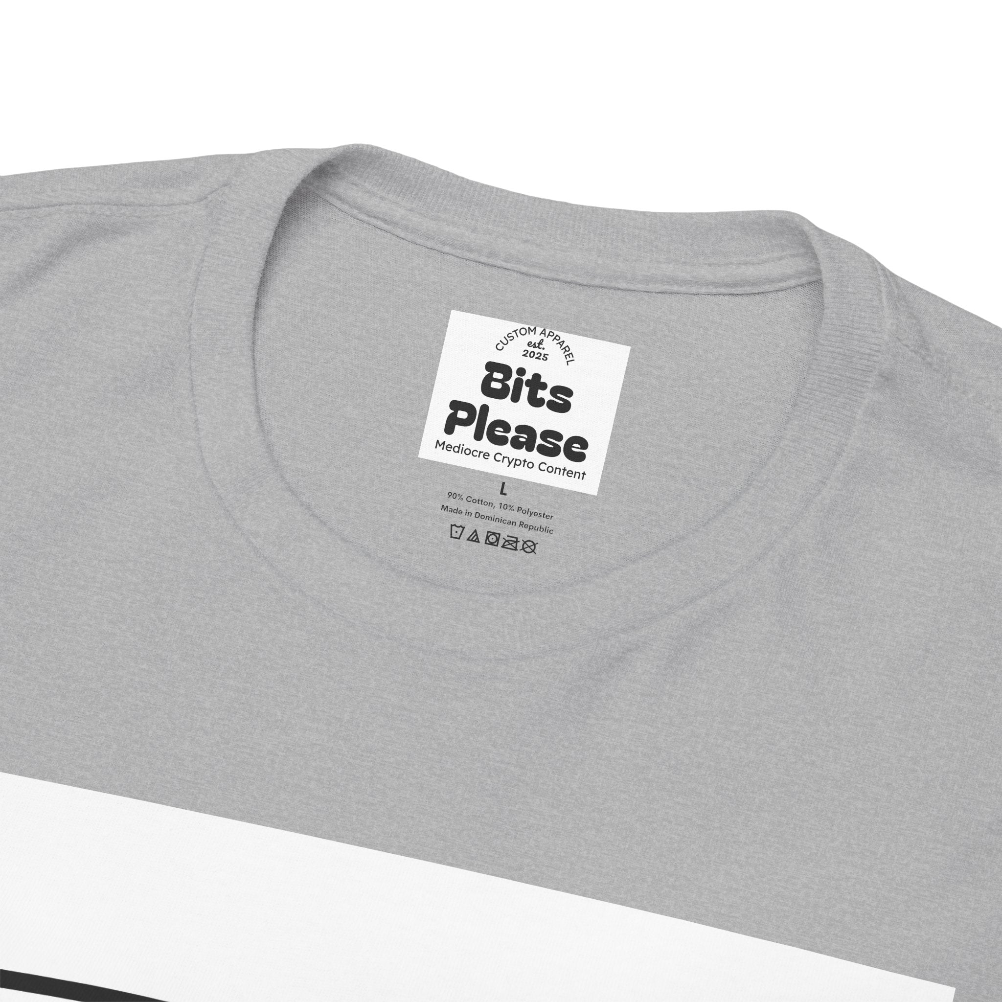 Meme T-Shirt Collection Created by Bits Please, Heavy Cotton Tee, Unisex
