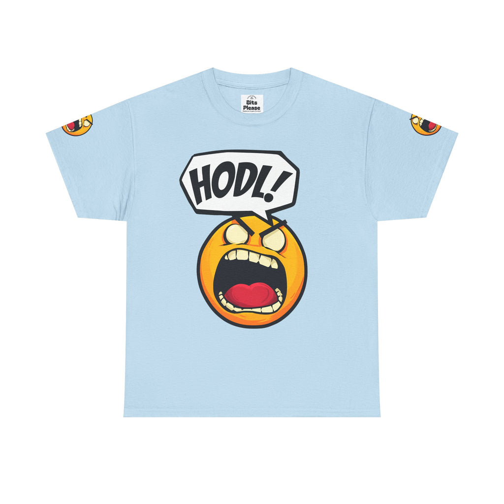 Bits Please HODL Collection, Heavy Cotton Tee, Unisex