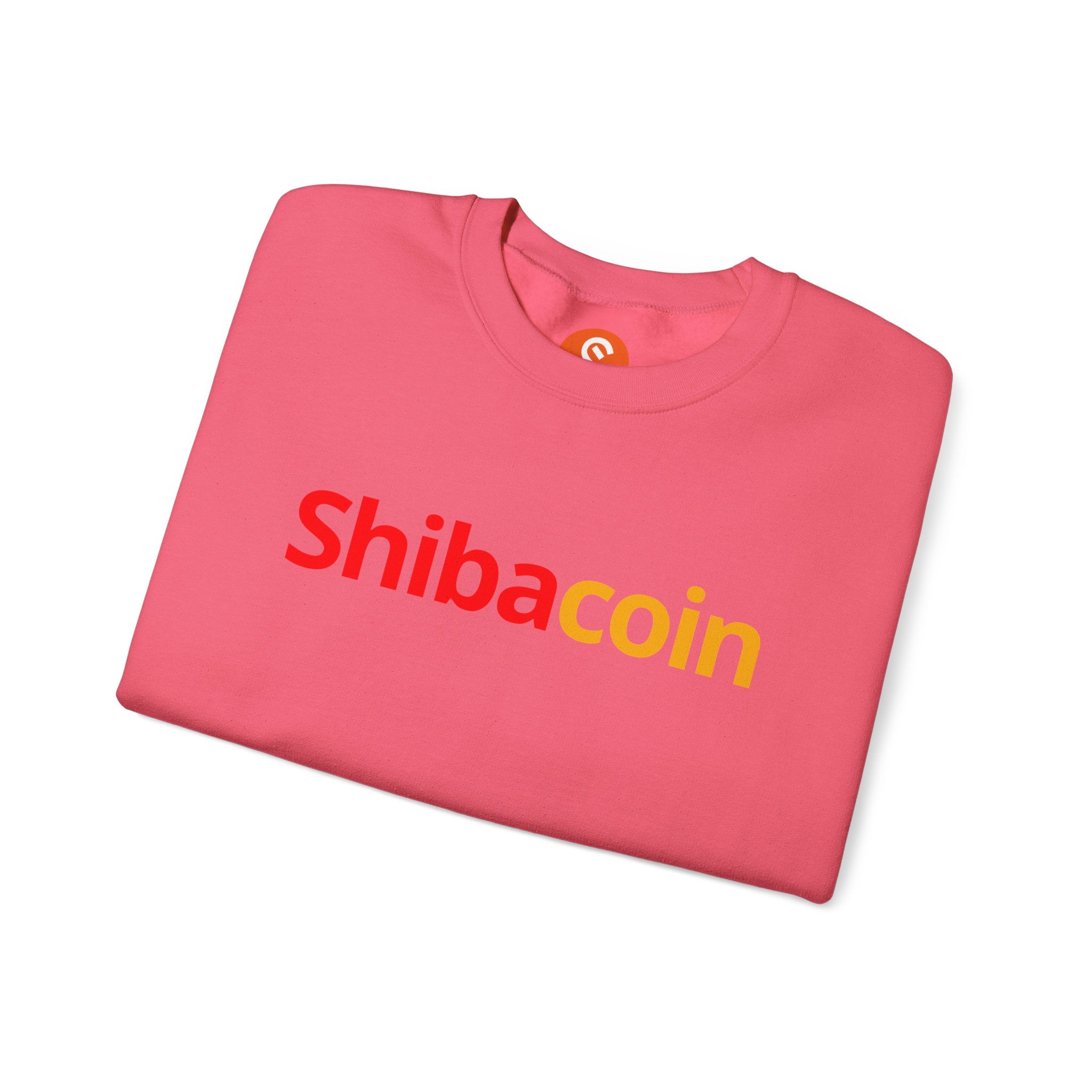 Shibacoin Sweatshirt, Unisex Crewneck, Cozy Gift, Trendy Fashion, Dog Lover Gift, Perfect for Holidays
