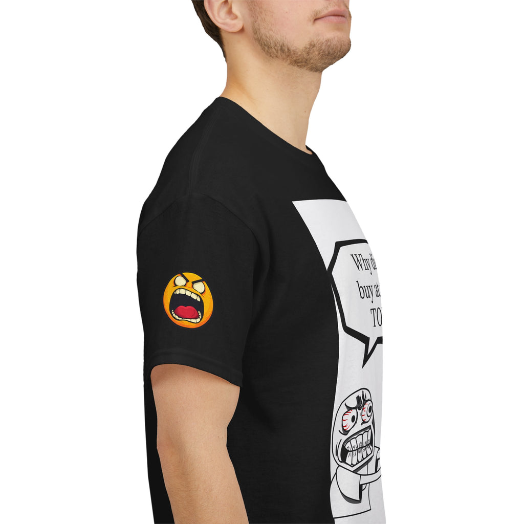 Meme T-Shirt Collection Created by Bits Please, Heavy Cotton Tee, Unisex