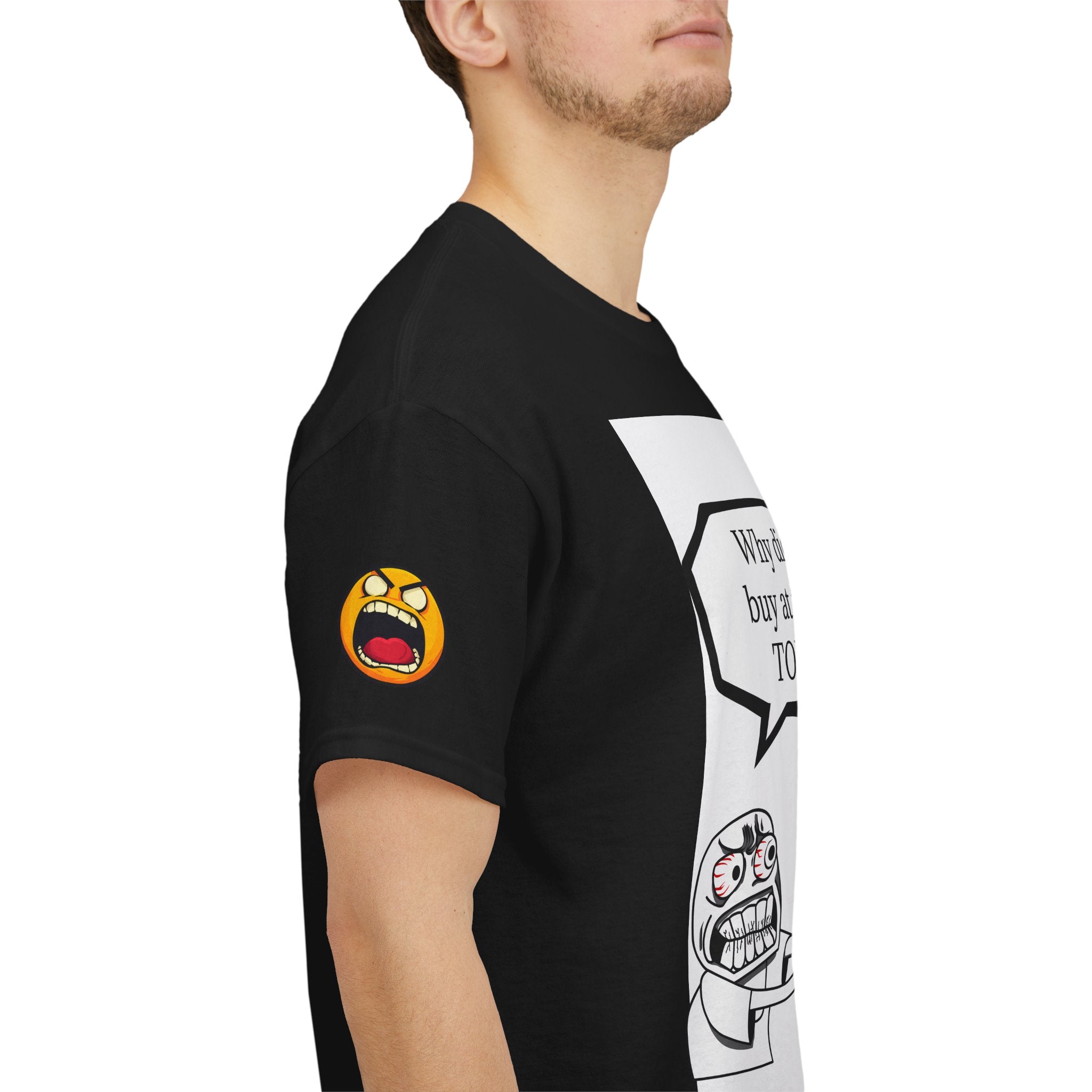 Meme T-Shirt Collection Created by Bits Please, Heavy Cotton Tee, Unisex