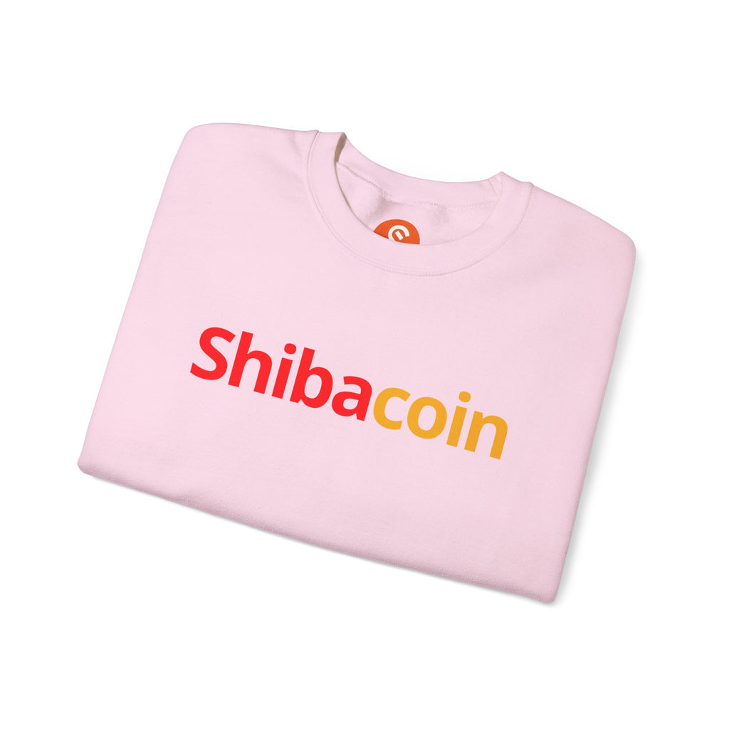 Shibacoin Sweatshirt, Unisex Crewneck, Cozy Gift, Trendy Fashion, Dog Lover Gift, Perfect for Holidays
