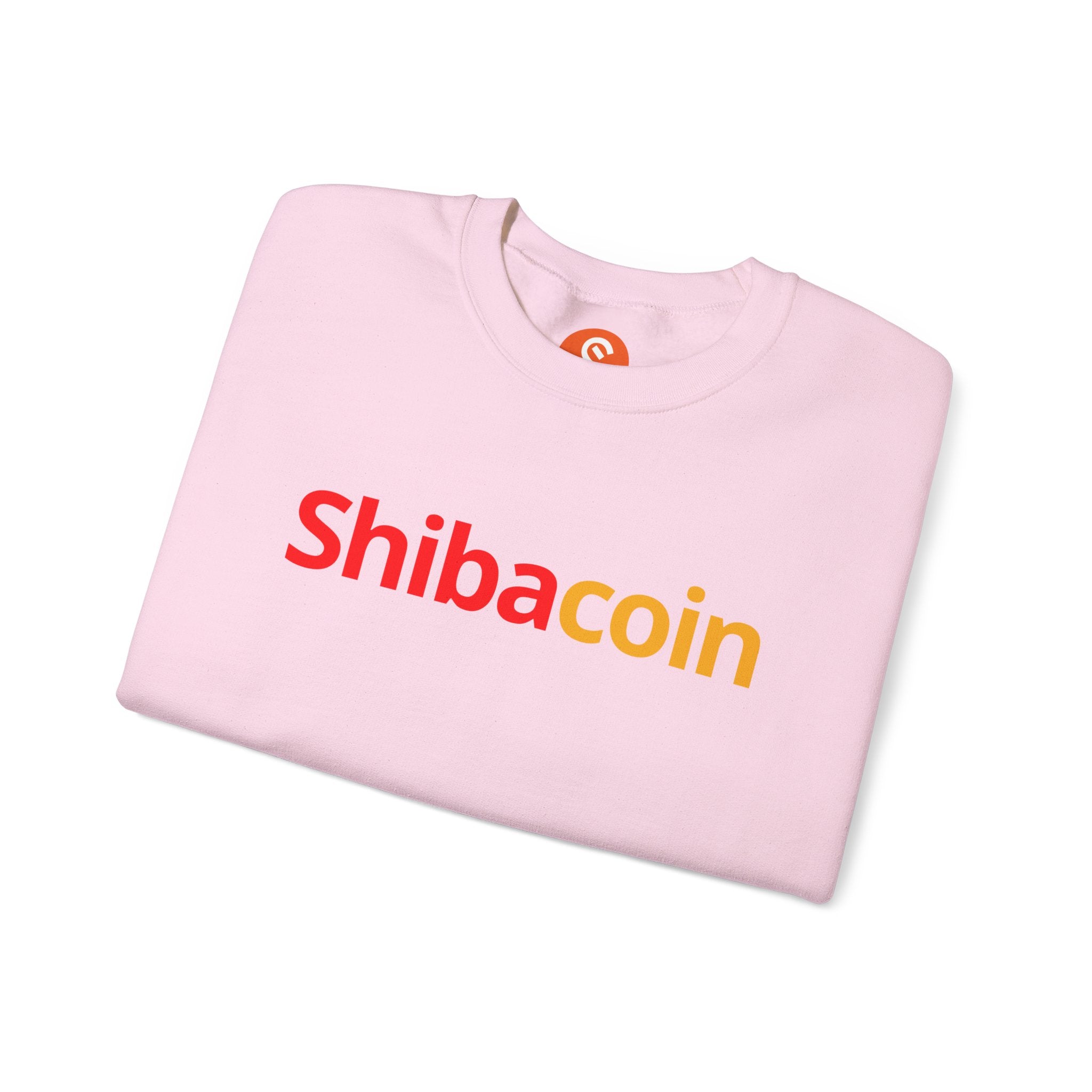 Shibacoin Sweatshirt, Unisex Crewneck, Cozy Gift, Trendy Fashion, Dog Lover Gift, Perfect for Holidays