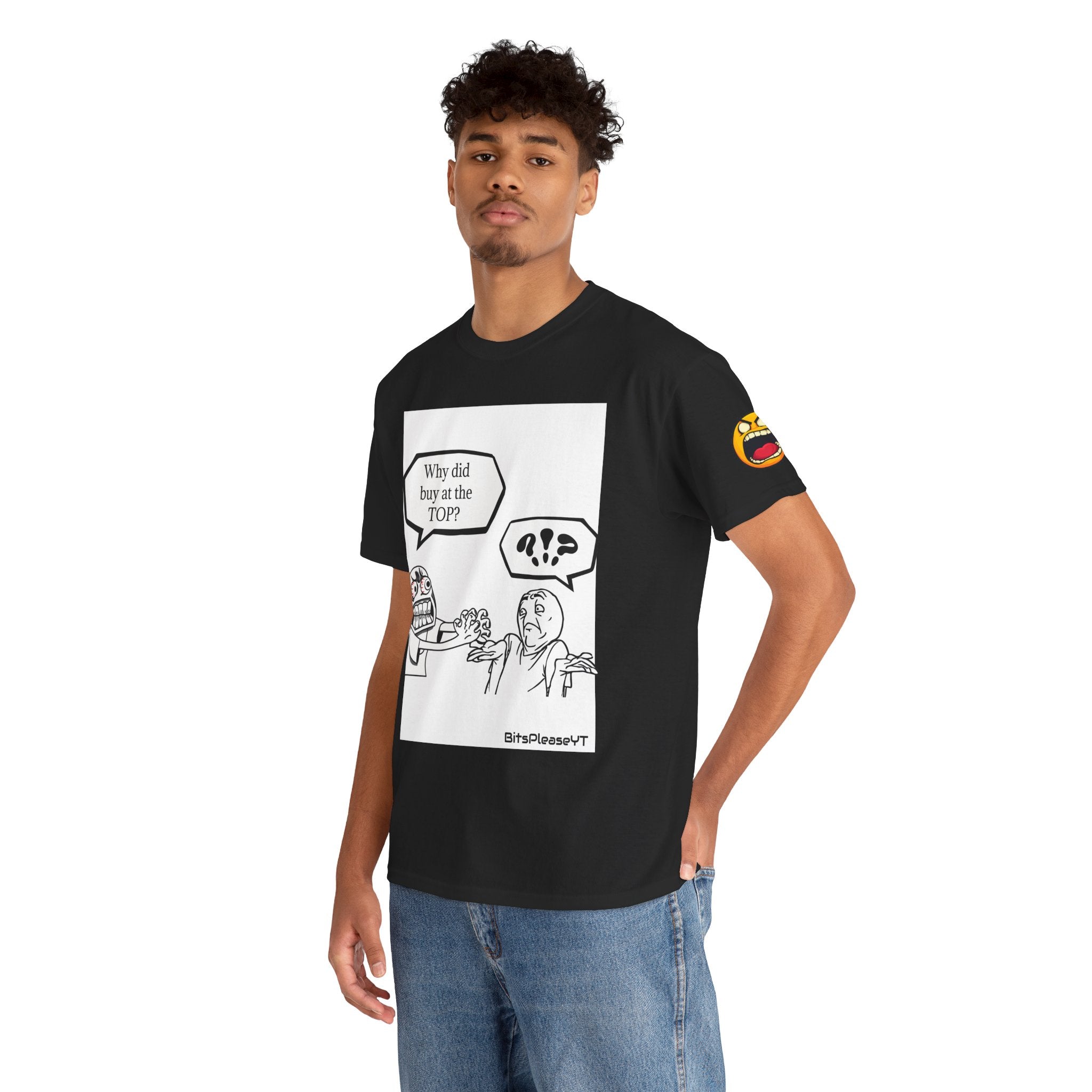 Meme T-Shirt Collection Created by Bits Please, Heavy Cotton Tee, Unisex