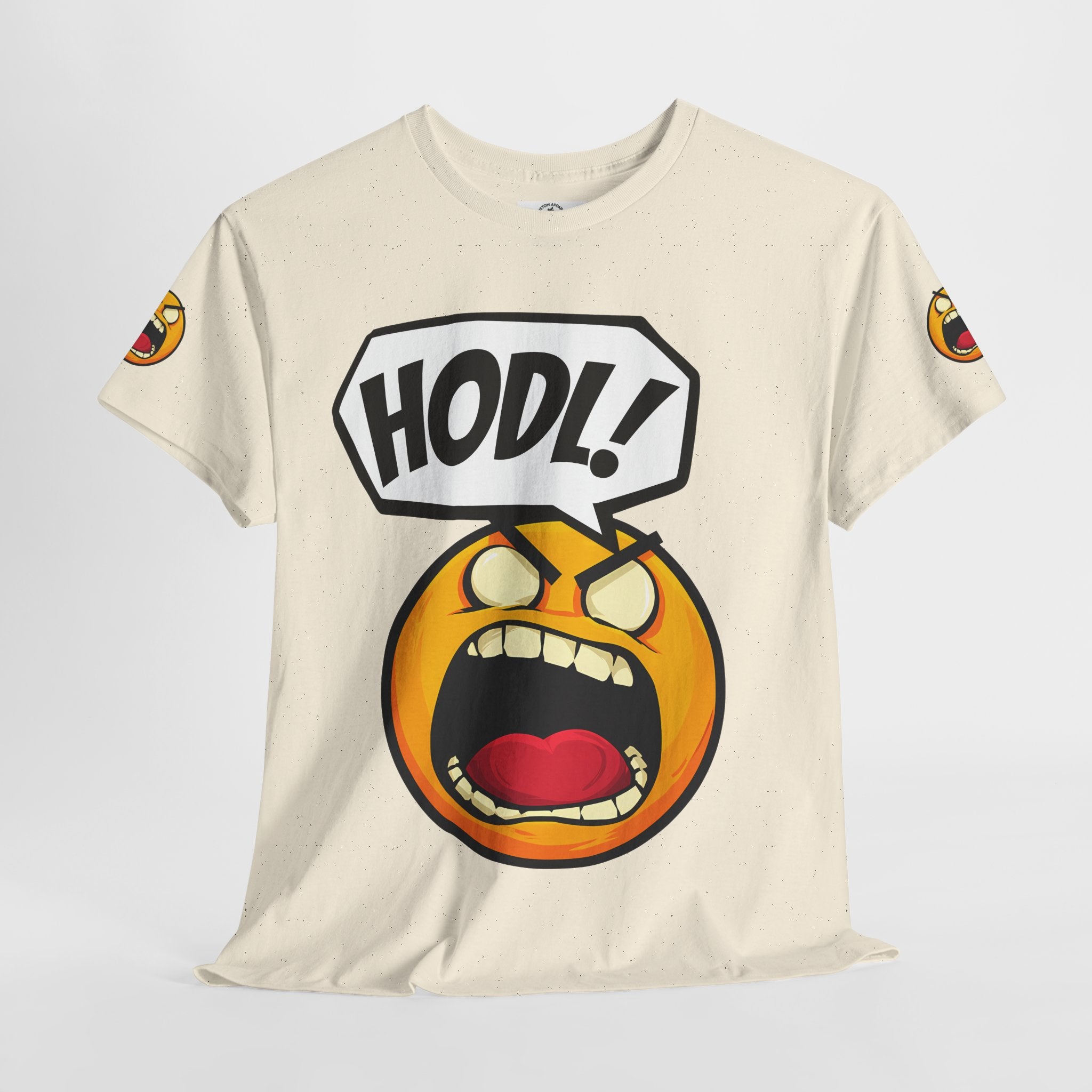 Bits Please HODL Collection, Heavy Cotton Tee, Unisex