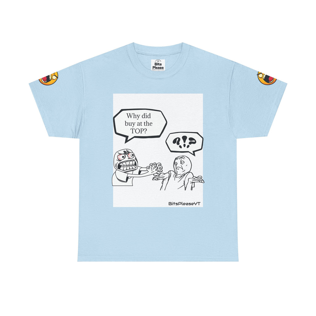 Meme T-Shirt Collection Created by Bits Please, Heavy Cotton Tee, Unisex