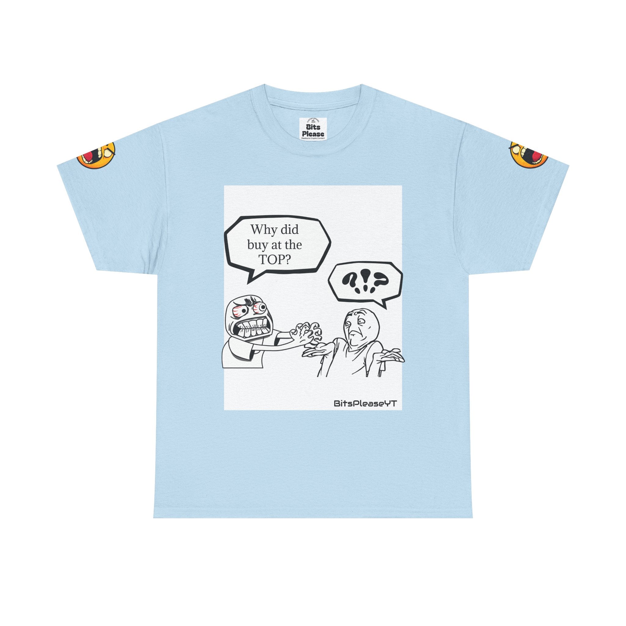 Meme T-Shirt Collection Created by Bits Please, Heavy Cotton Tee, Unisex