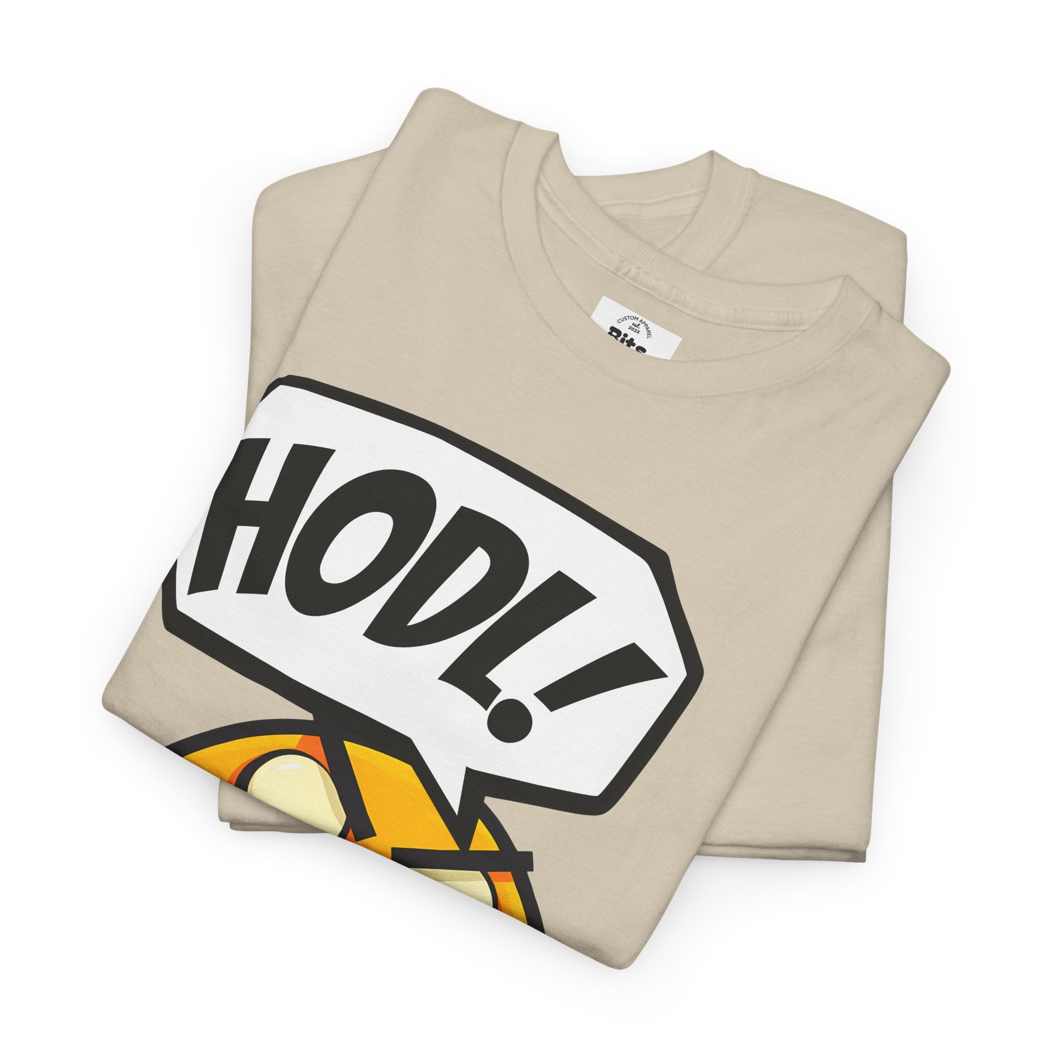 Bits Please HODL Collection, Heavy Cotton Tee, Unisex