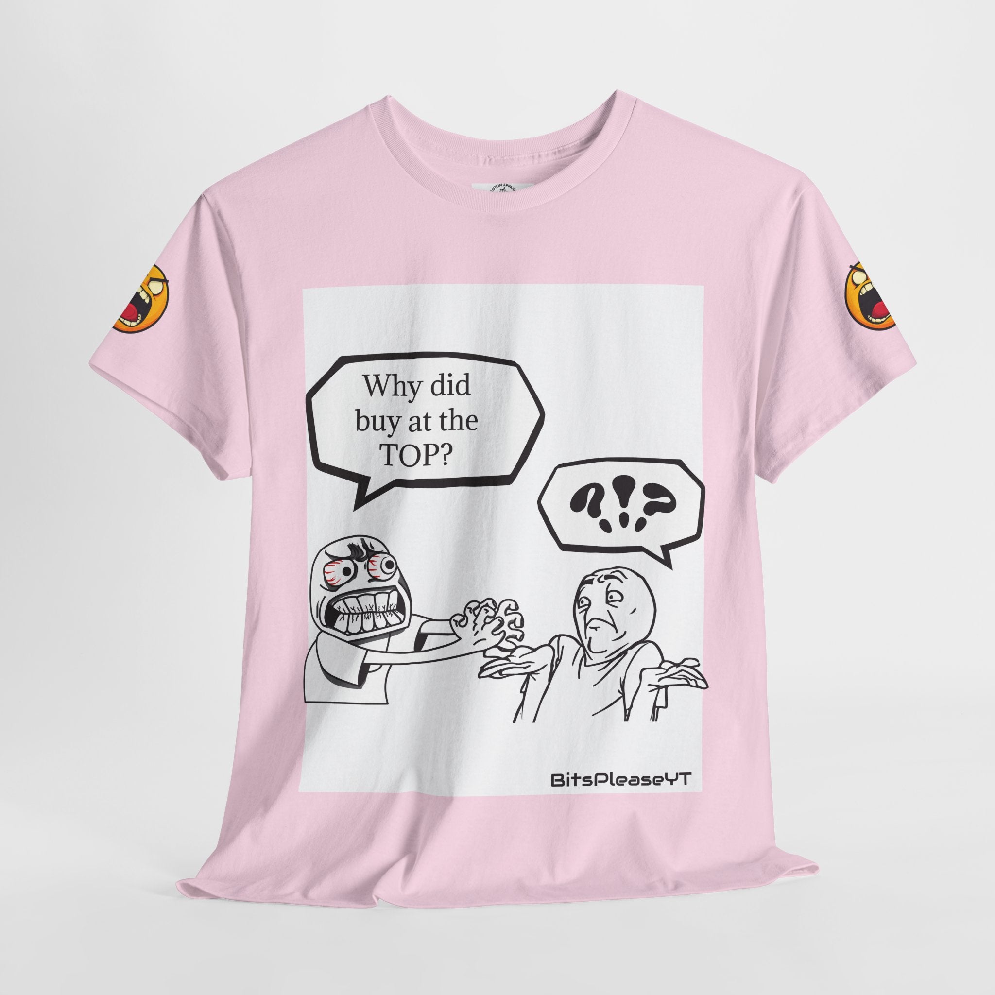 Meme T-Shirt Collection Created by Bits Please, Heavy Cotton Tee, Unisex