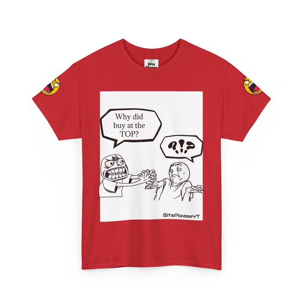 Meme T-Shirt Collection Created by Bits Please, Heavy Cotton Tee, Unisex