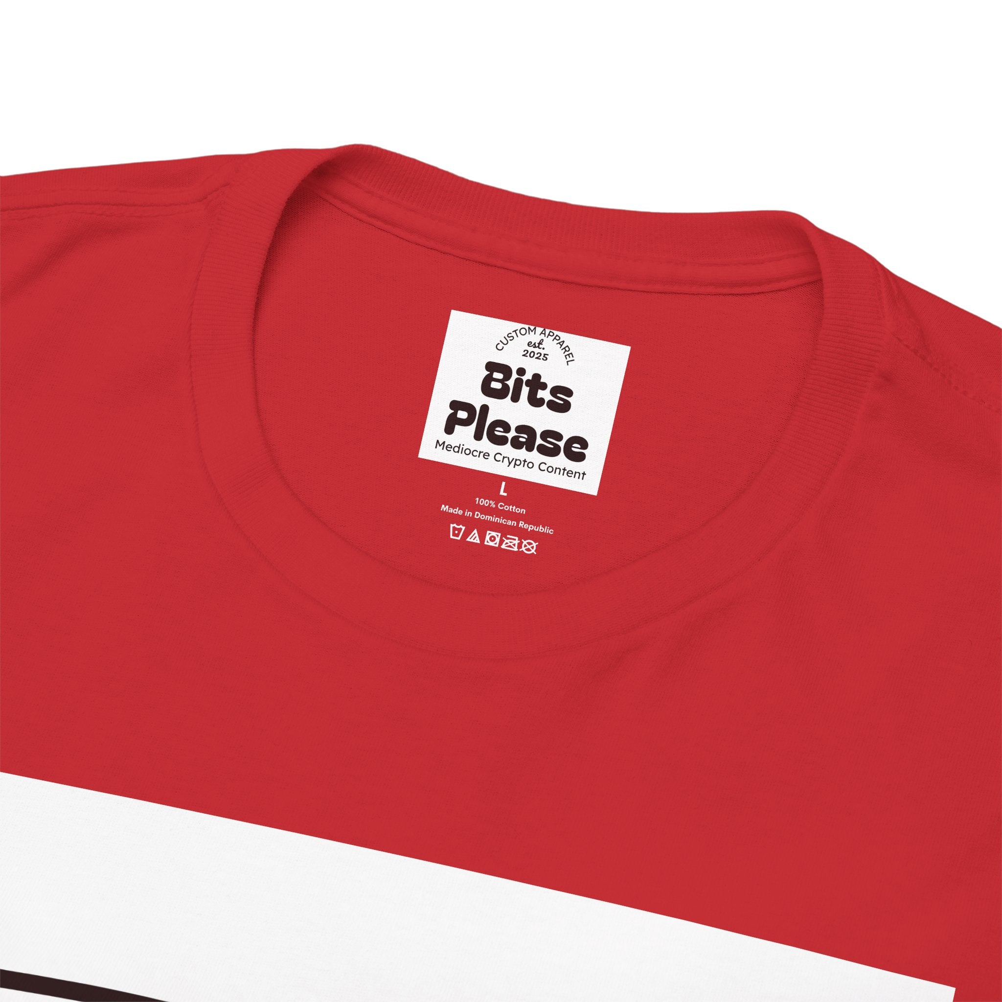 Meme T-Shirt Collection Created by Bits Please, Heavy Cotton Tee, Unisex