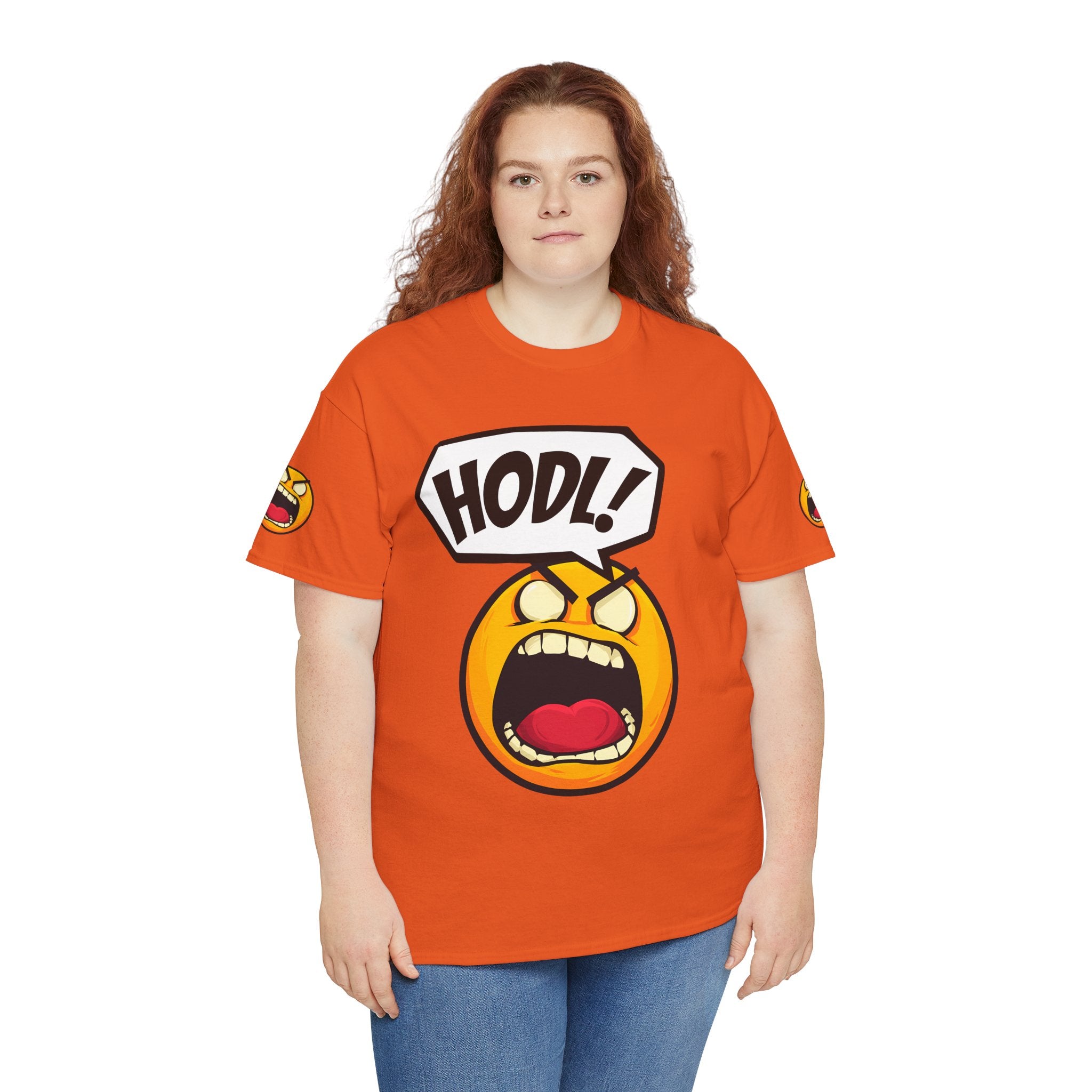 Bits Please HODL Collection, Heavy Cotton Tee, Unisex