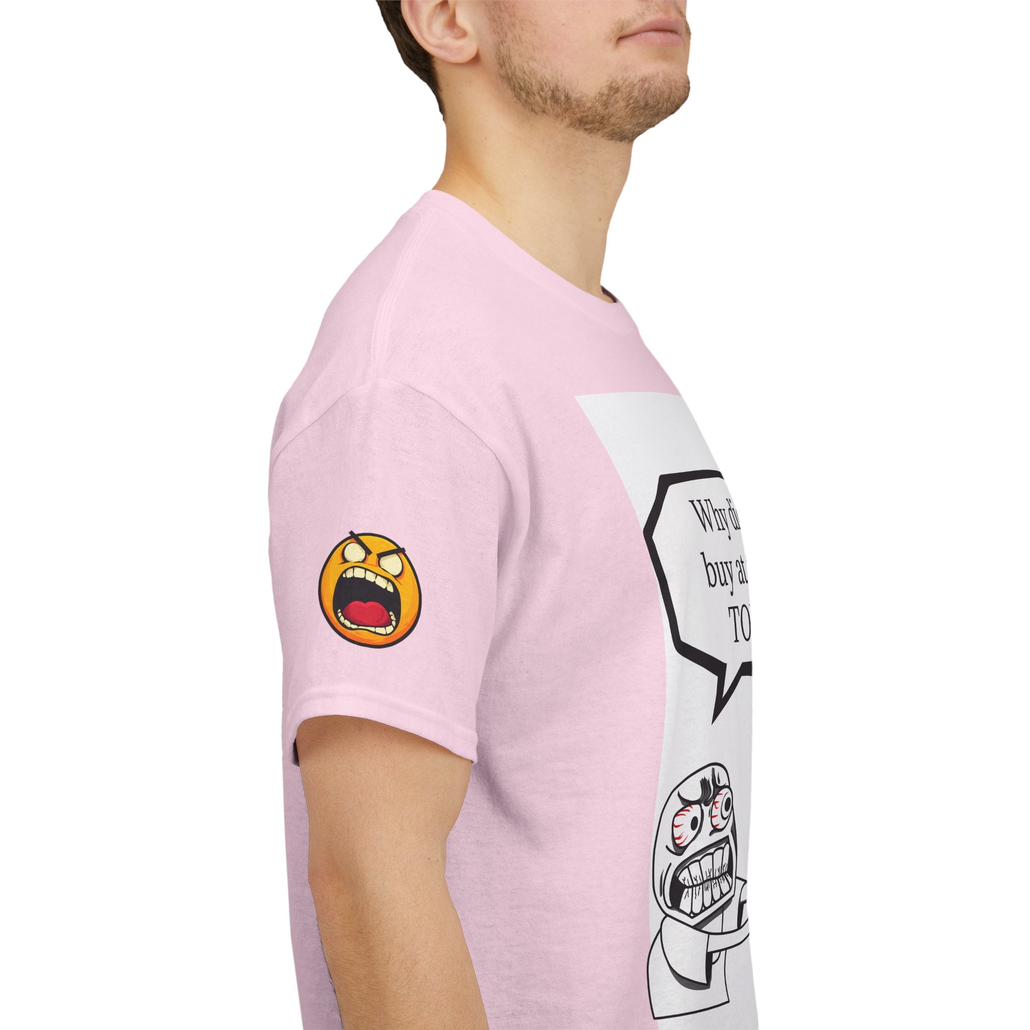 Meme T-Shirt Collection Created by Bits Please, Heavy Cotton Tee, Unisex