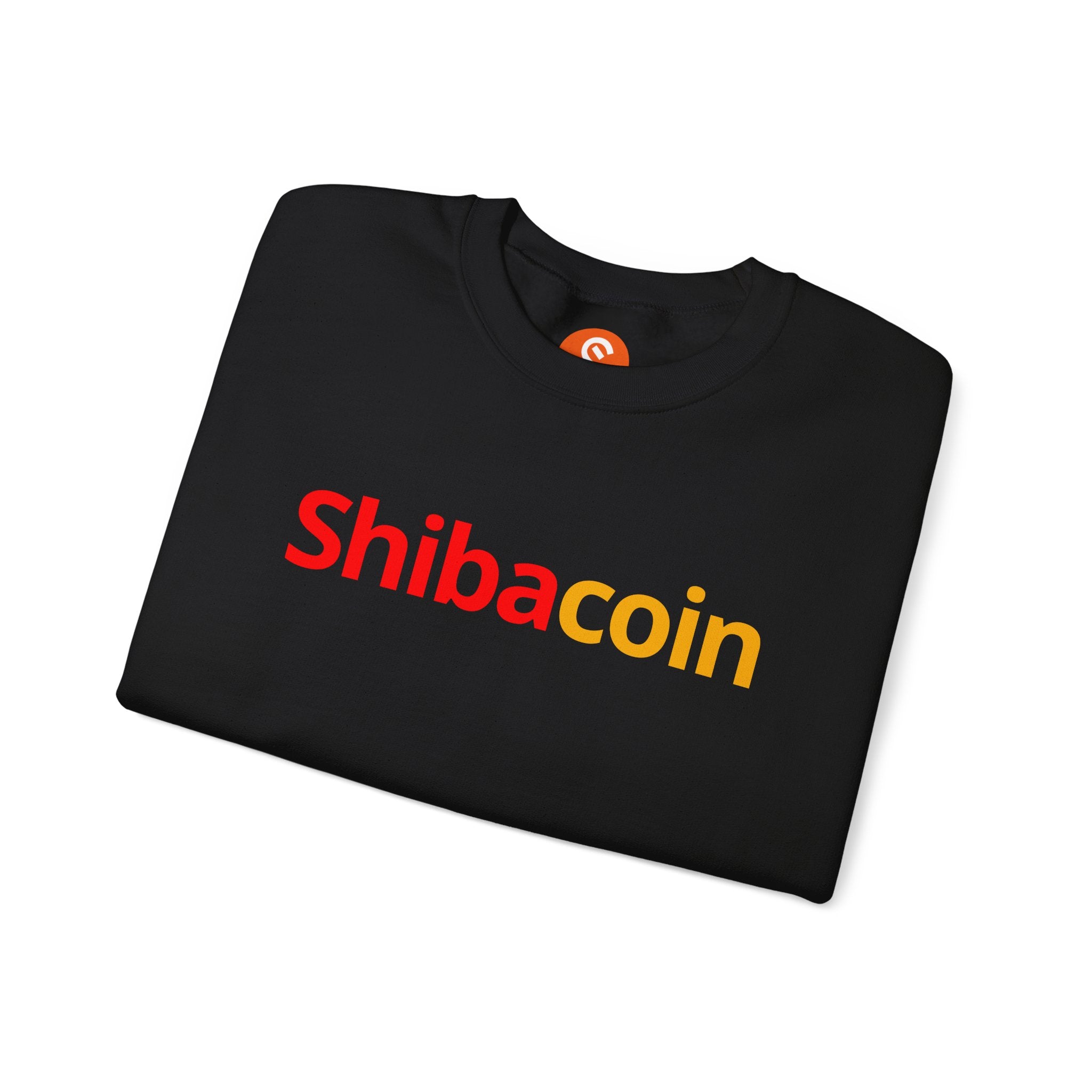 Shibacoin Sweatshirt, Unisex Crewneck, Cozy Gift, Trendy Fashion, Dog Lover Gift, Perfect for Holidays