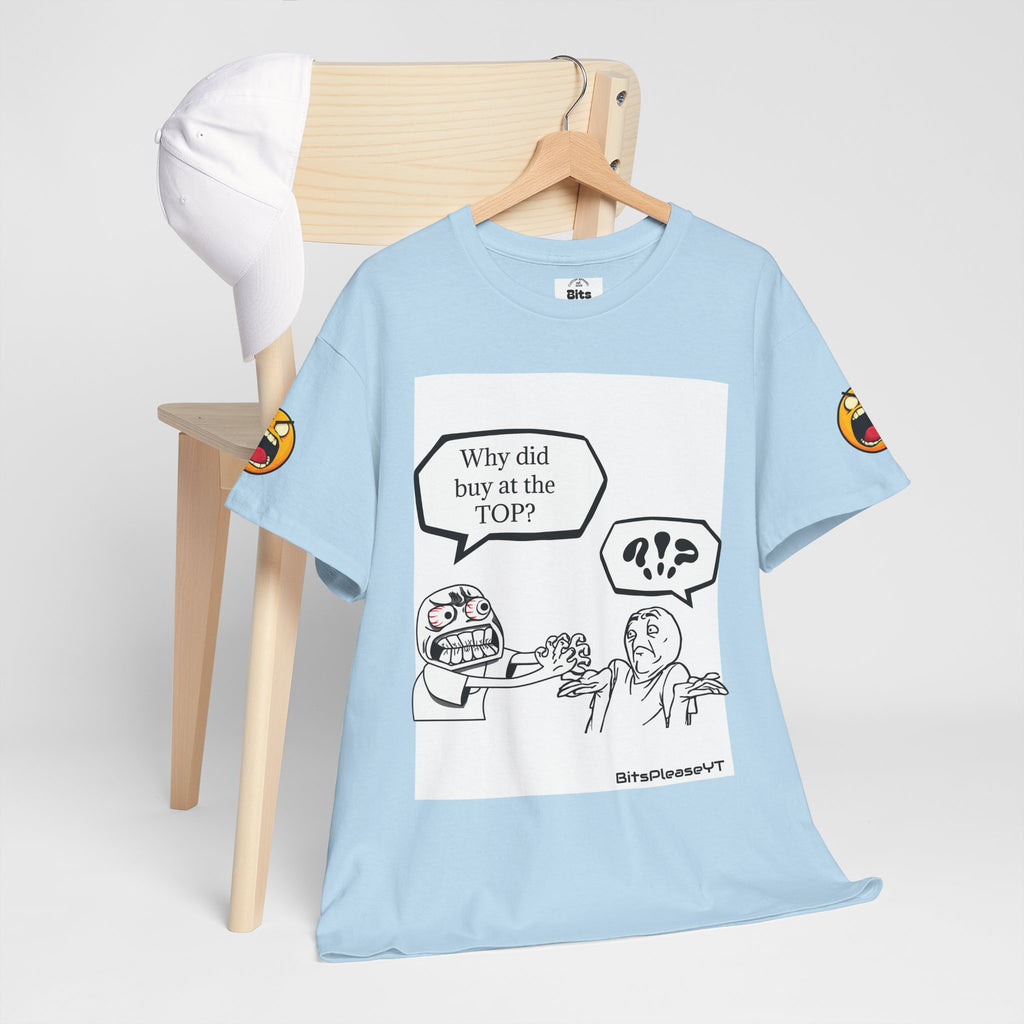 Meme T-Shirt Collection Created by Bits Please, Heavy Cotton Tee, Unisex