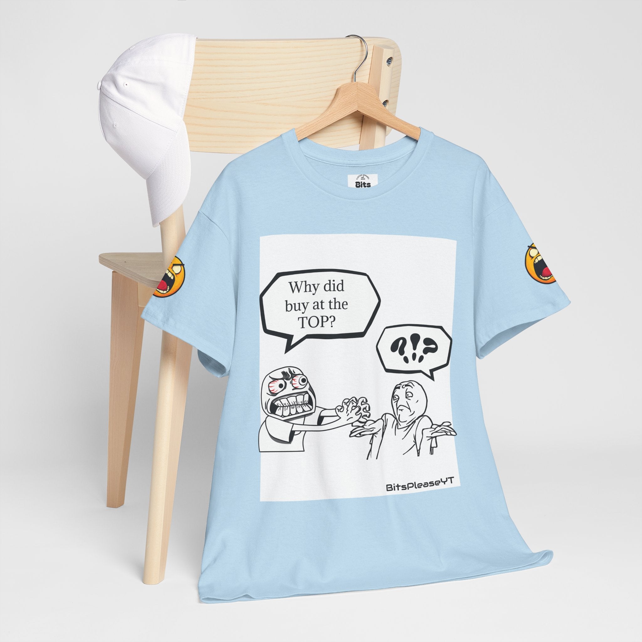 Meme T-Shirt Collection Created by Bits Please, Heavy Cotton Tee, Unisex