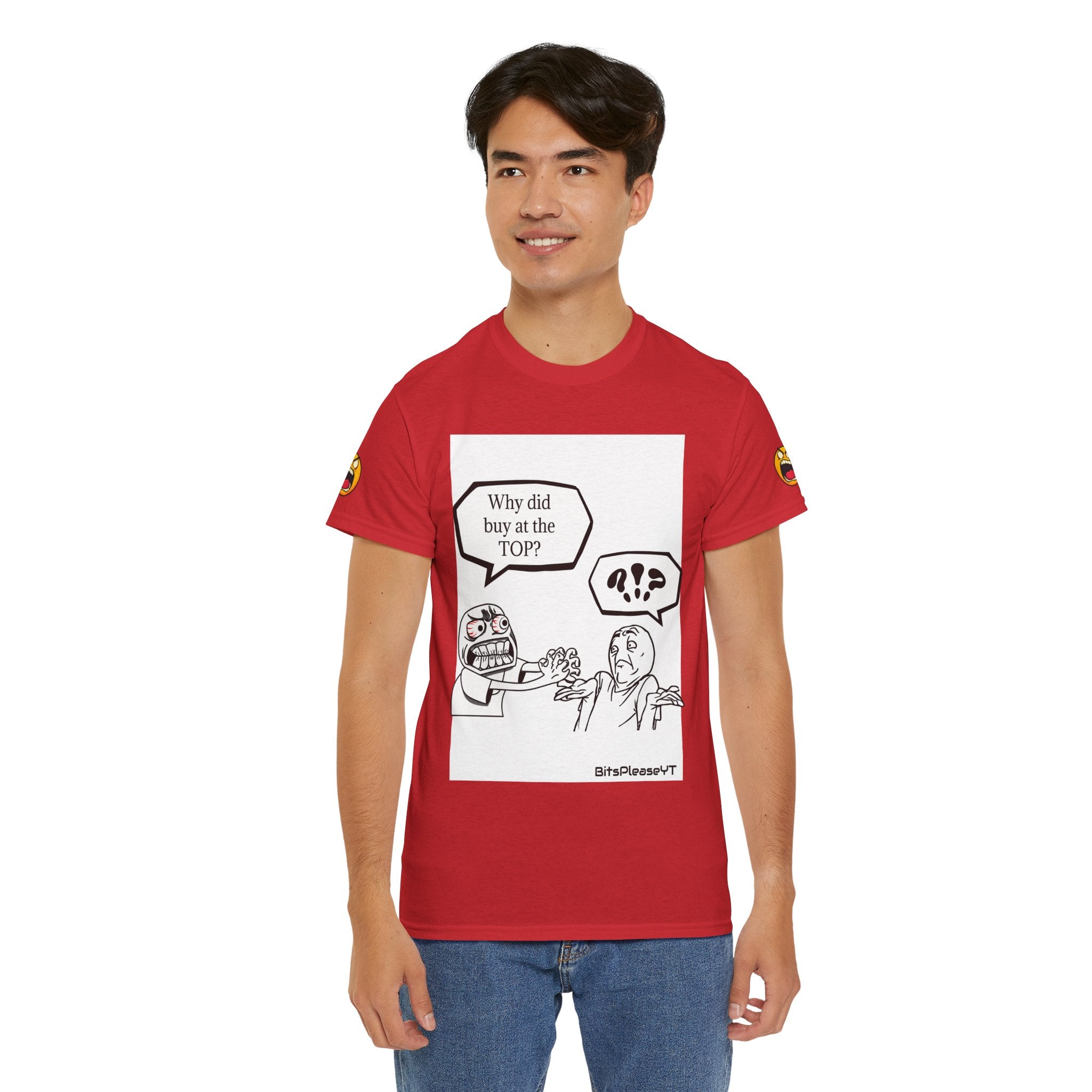 Meme T-Shirt Collection Created by Bits Please, Heavy Cotton Tee, Unisex