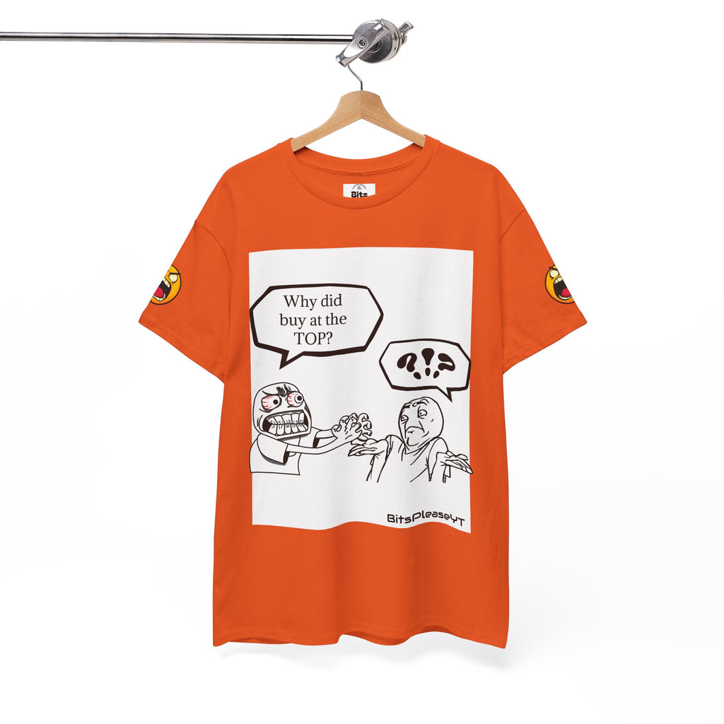 Meme T-Shirt Collection Created by Bits Please, Heavy Cotton Tee, Unisex