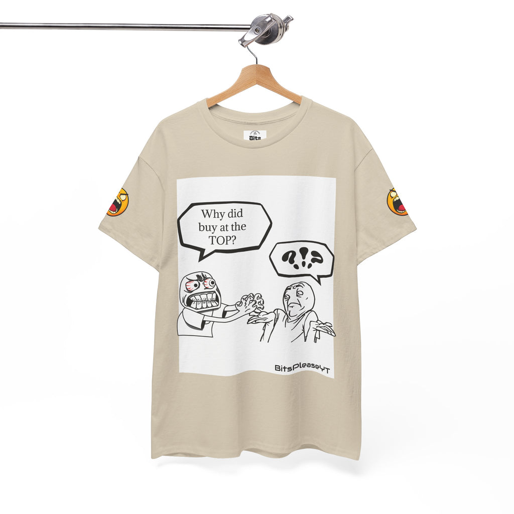 Meme T-Shirt Collection Created by Bits Please, Heavy Cotton Tee, Unisex