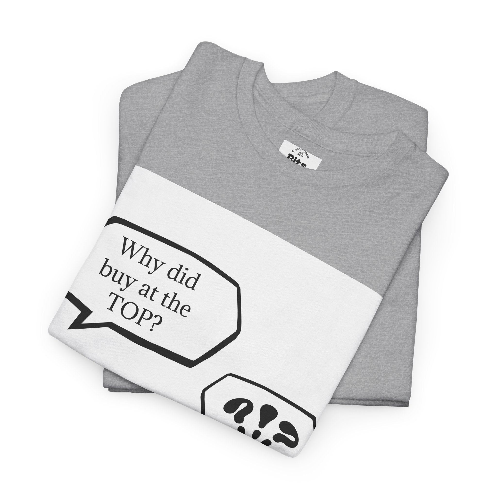 Meme T-Shirt Collection Created by Bits Please, Heavy Cotton Tee, Unisex