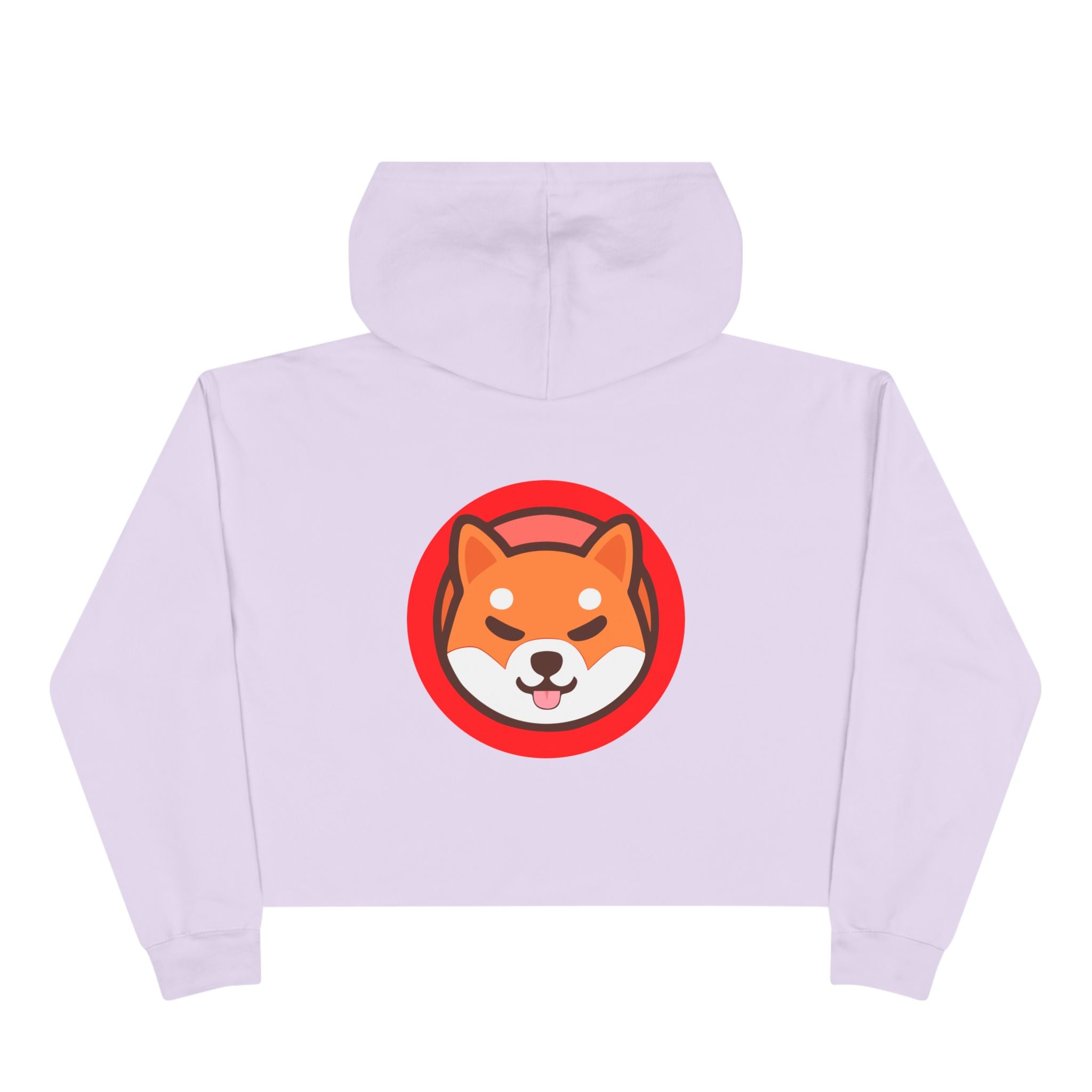 Official SHIC Crop Hoodie with SHIC Design, Trendy Sweatshirt for Crypto Lovers, Dog Lovers Gift, Perfect for Casual Days, Festival Wear