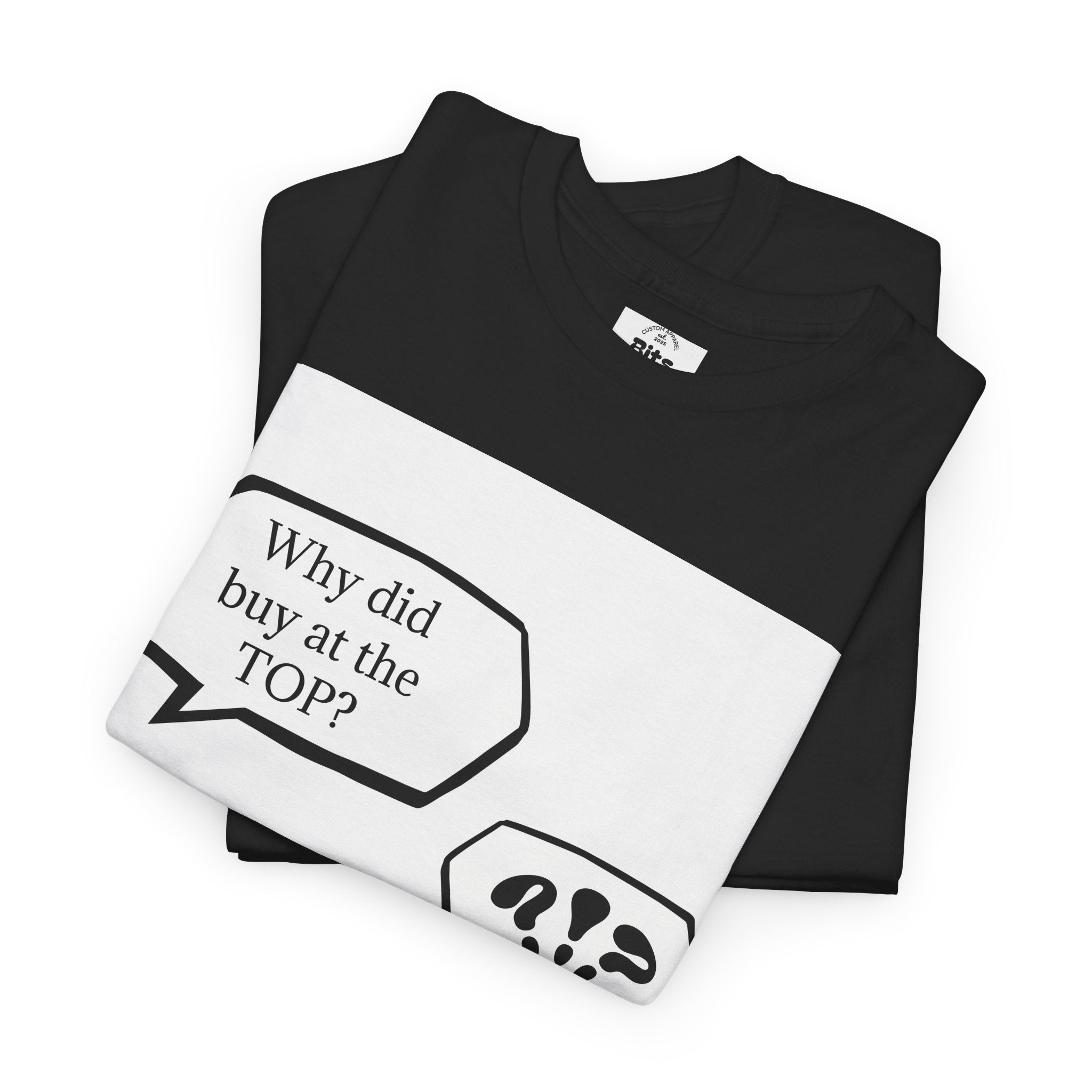 Meme T-Shirt Collection Created by Bits Please, Heavy Cotton Tee, Unisex