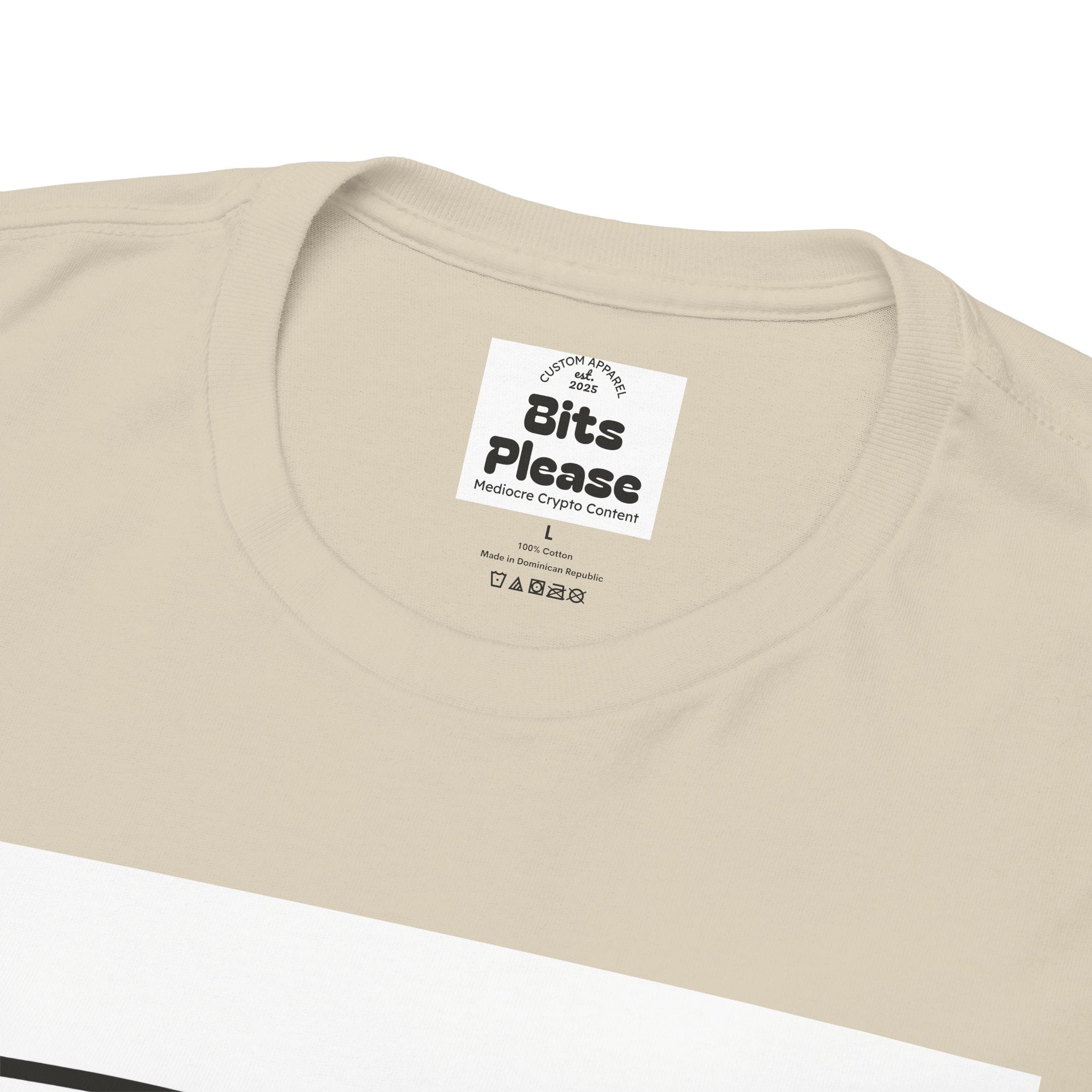 Meme T-Shirt Collection Created by Bits Please, Heavy Cotton Tee, Unisex