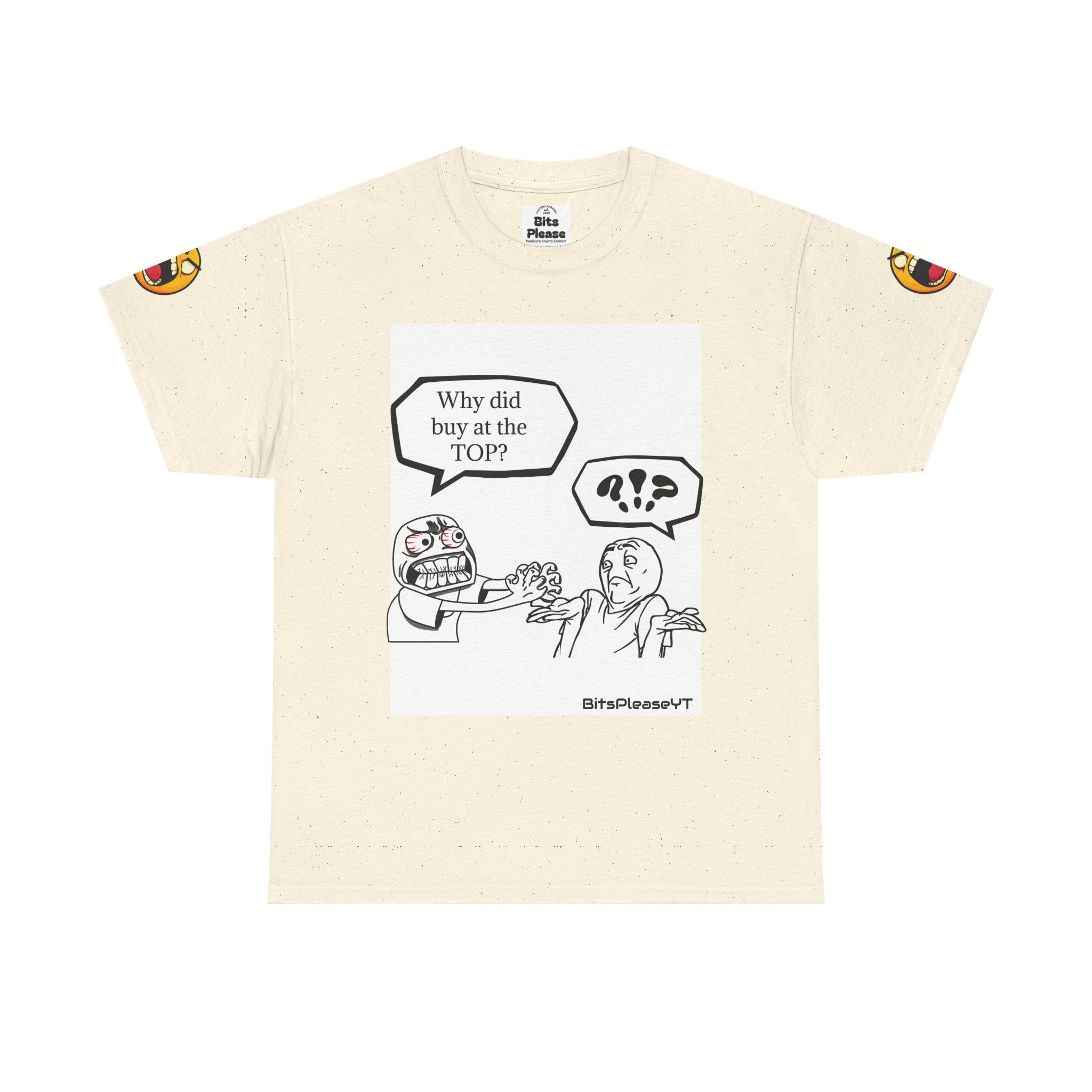 Meme T-Shirt Collection Created by Bits Please, Heavy Cotton Tee, Unisex