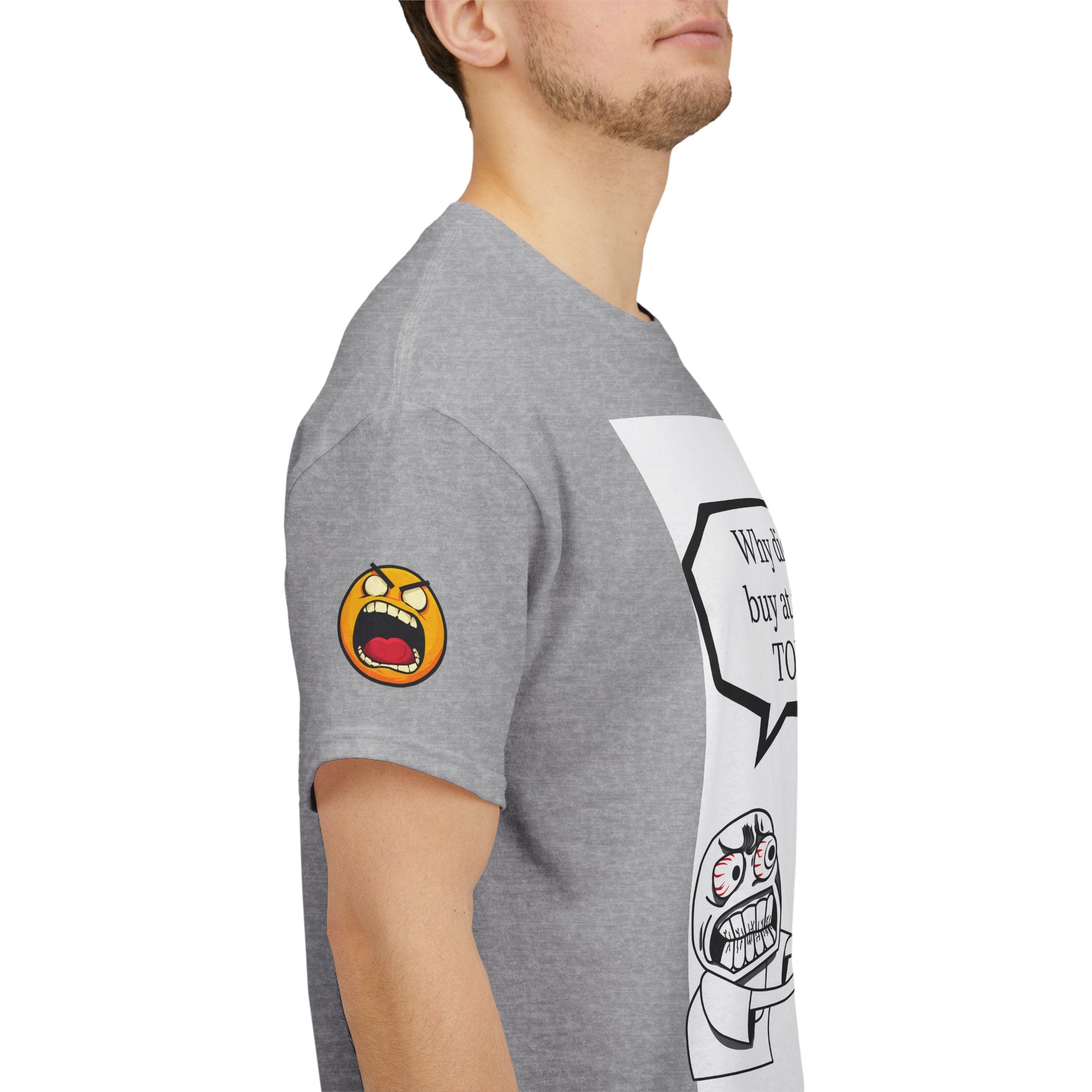 Meme T-Shirt Collection Created by Bits Please, Heavy Cotton Tee, Unisex