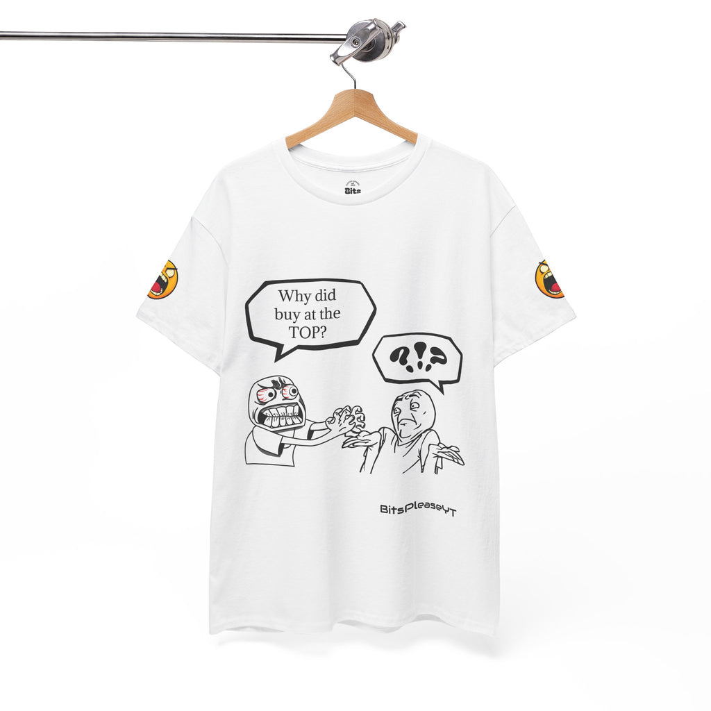 Meme T-Shirt Collection Created by Bits Please, Heavy Cotton Tee, Unisex