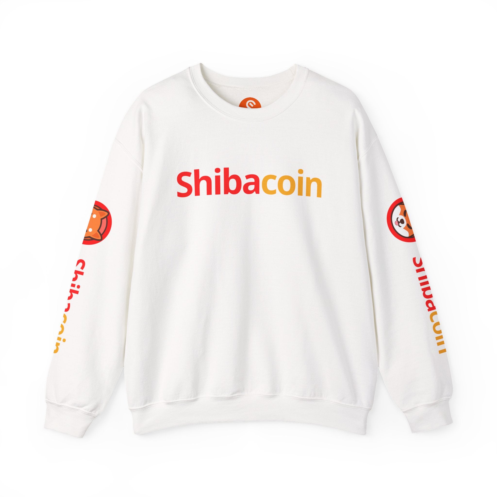 Shibacoin Sweatshirt, Unisex Crewneck, Cozy Gift, Trendy Fashion, Dog Lover Gift, Perfect for Holidays