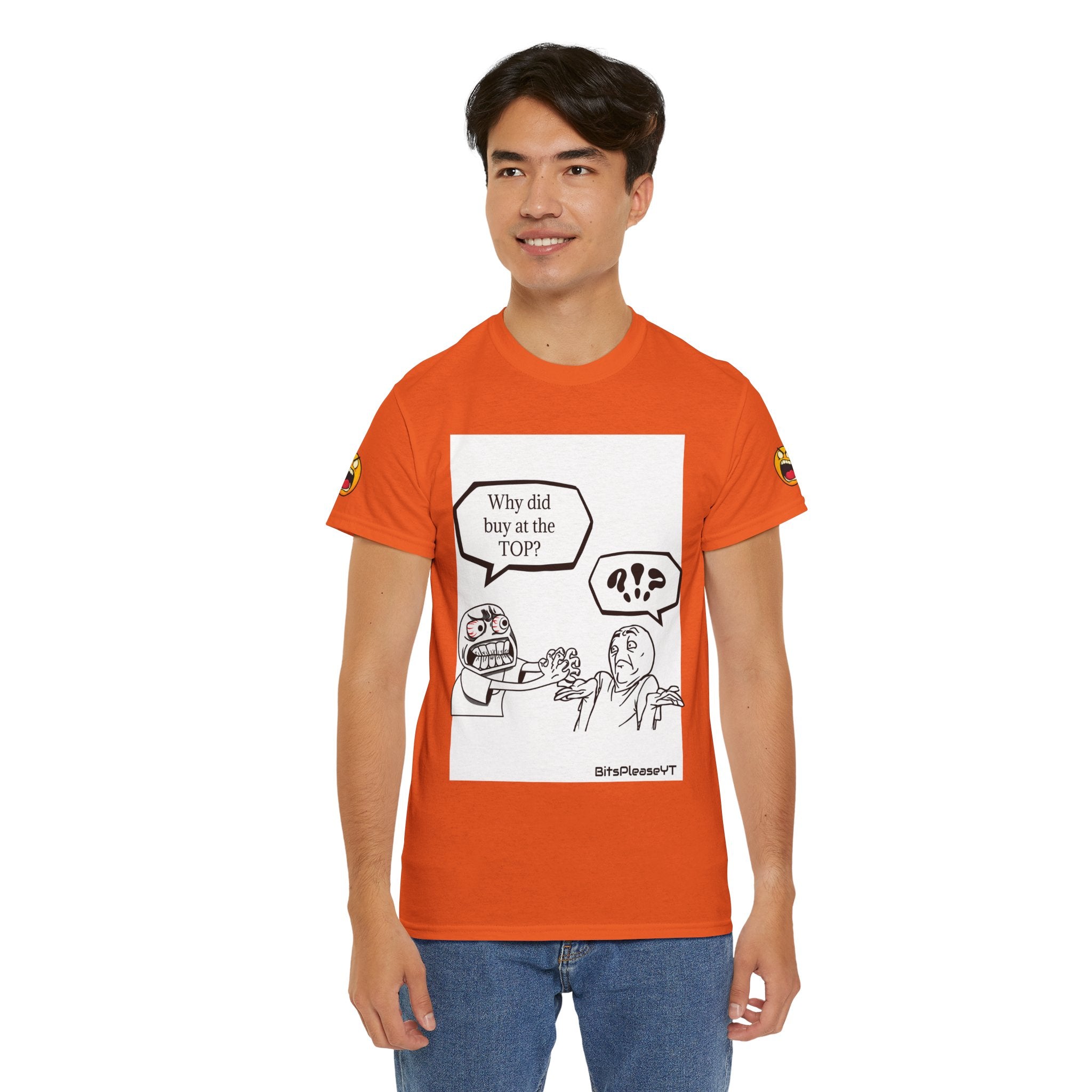 Meme T-Shirt Collection Created by Bits Please, Heavy Cotton Tee, Unisex