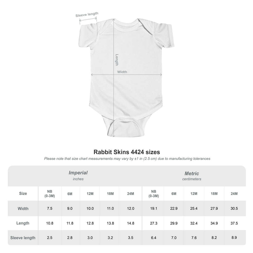 Playful Future-Ready Infant Crypto Mining Bodysuit