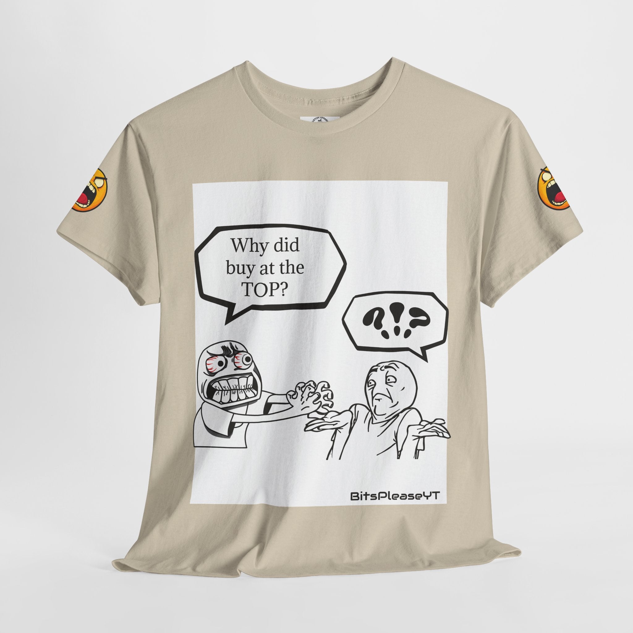Meme T-Shirt Collection Created by Bits Please, Heavy Cotton Tee, Unisex