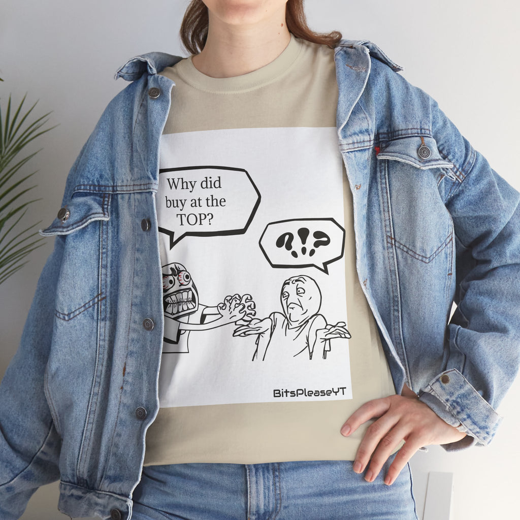 Meme T-Shirt Collection Created by Bits Please, Heavy Cotton Tee, Unisex