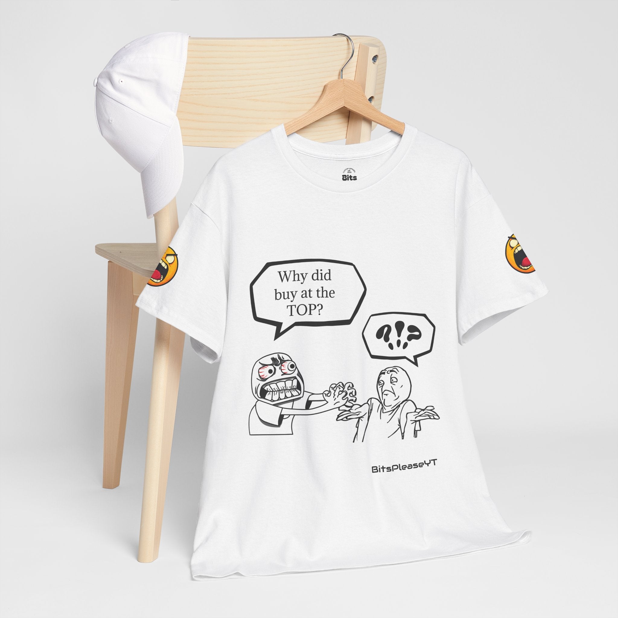 Meme T-Shirt Collection Created by Bits Please, Heavy Cotton Tee, Unisex