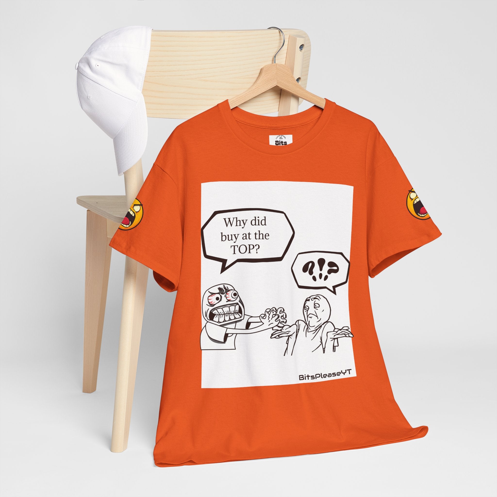 Meme T-Shirt Collection Created by Bits Please, Heavy Cotton Tee, Unisex
