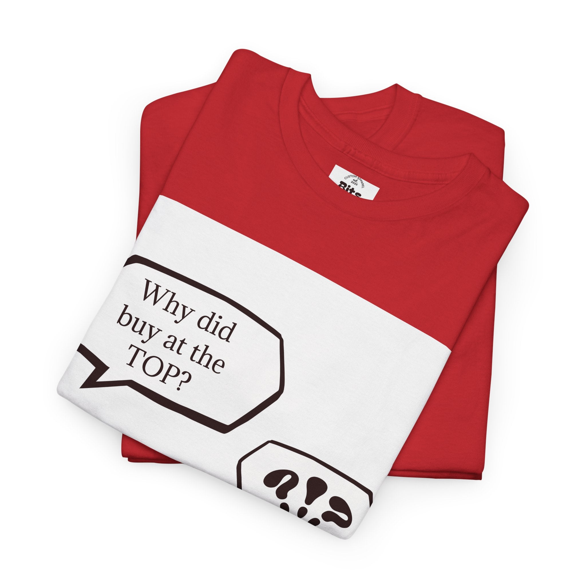 Meme T-Shirt Collection Created by Bits Please, Heavy Cotton Tee, Unisex