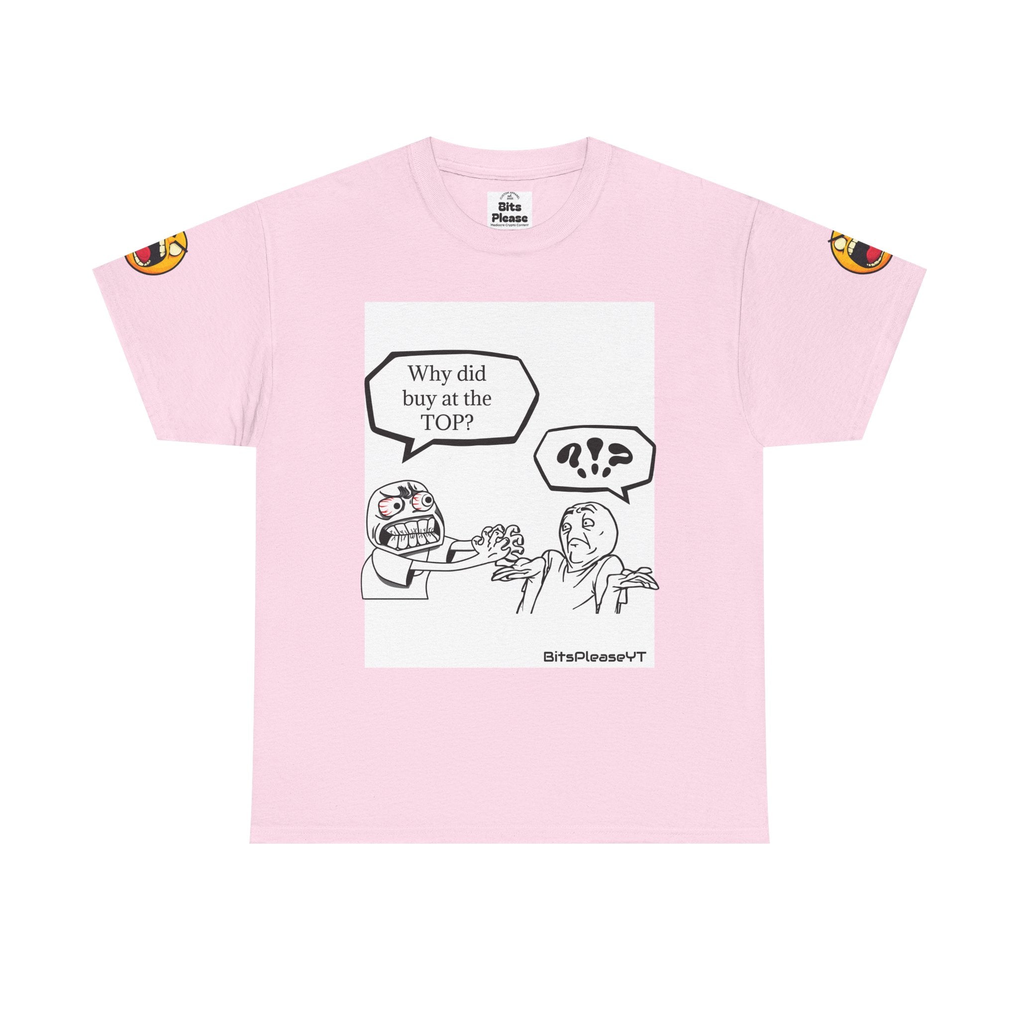 Meme T-Shirt Collection Created by Bits Please, Heavy Cotton Tee, Unisex
