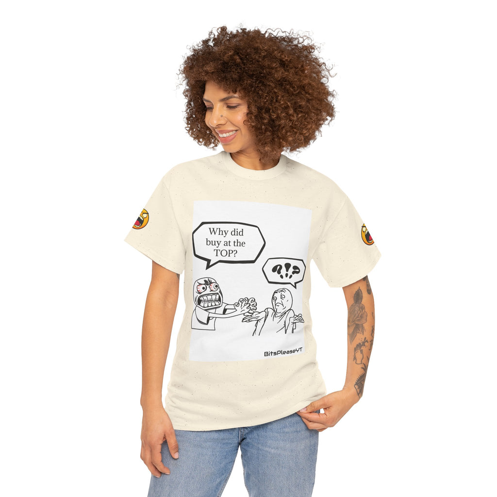 Meme T-Shirt Collection Created by Bits Please, Heavy Cotton Tee, Unisex