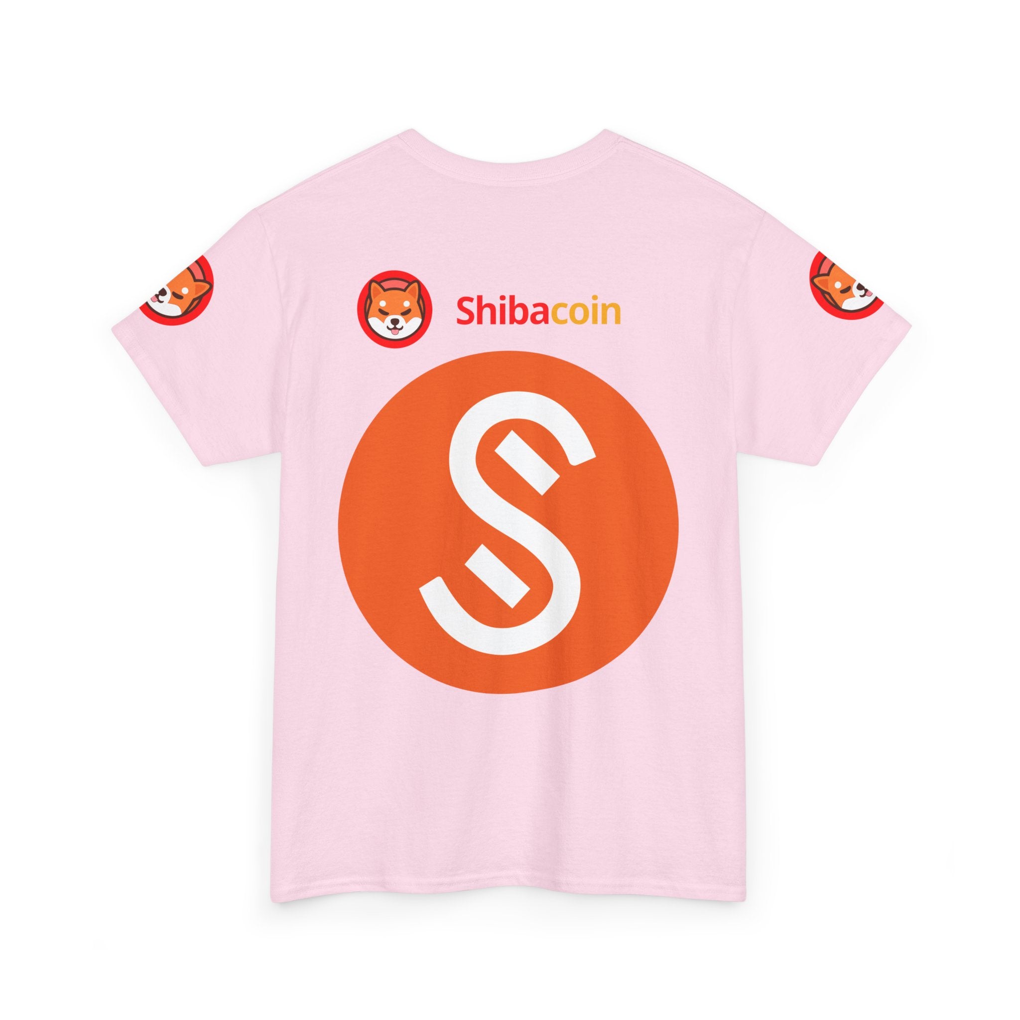 Official SHIC Unisex Heavy Cotton Tee | Crypto Fan Shirt, Doge Coin Tee, Casual Wear, Gift for Crypto Enthusiasts, Unique T-Shirt