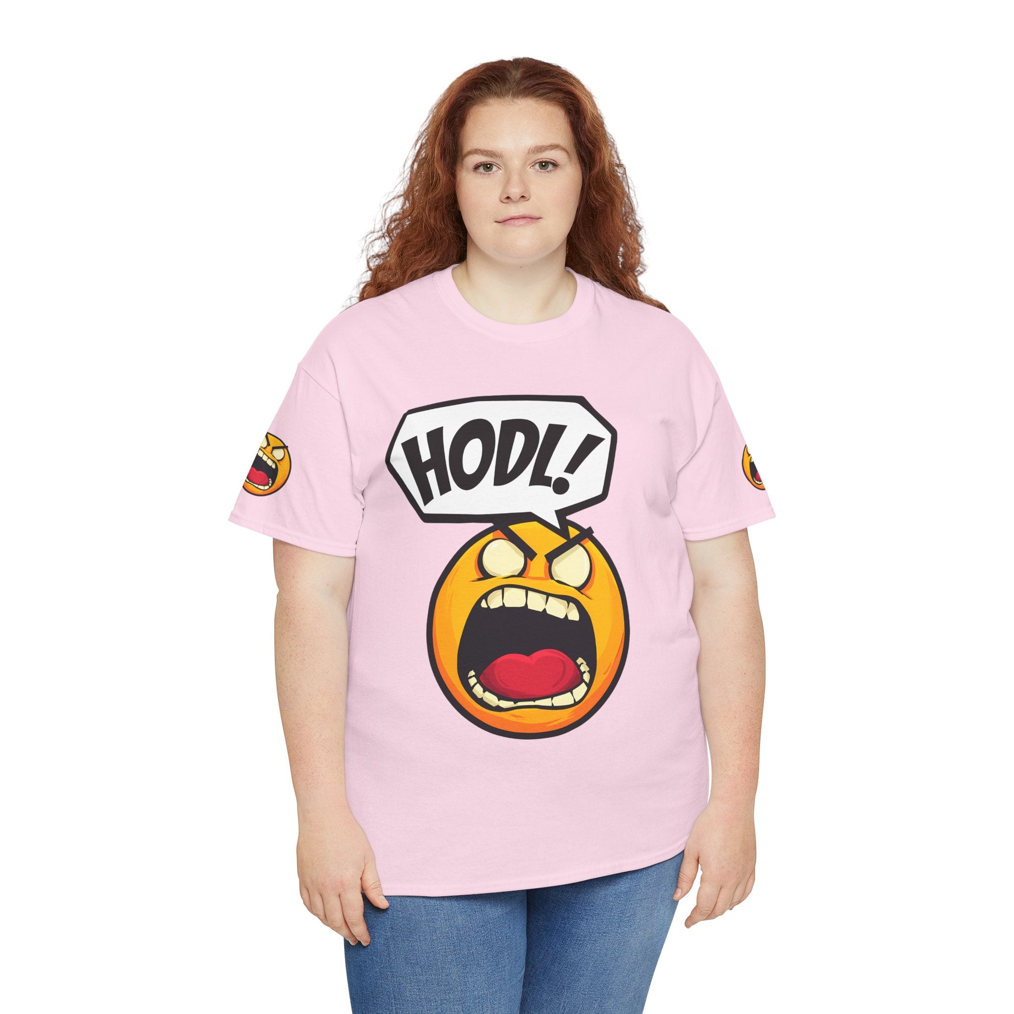 Bits Please HODL Collection, Heavy Cotton Tee, Unisex