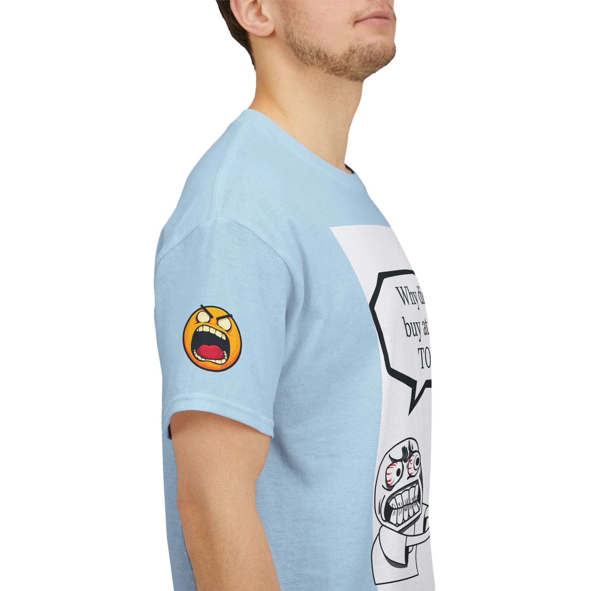 Meme T-Shirt Collection Created by Bits Please, Heavy Cotton Tee, Unisex