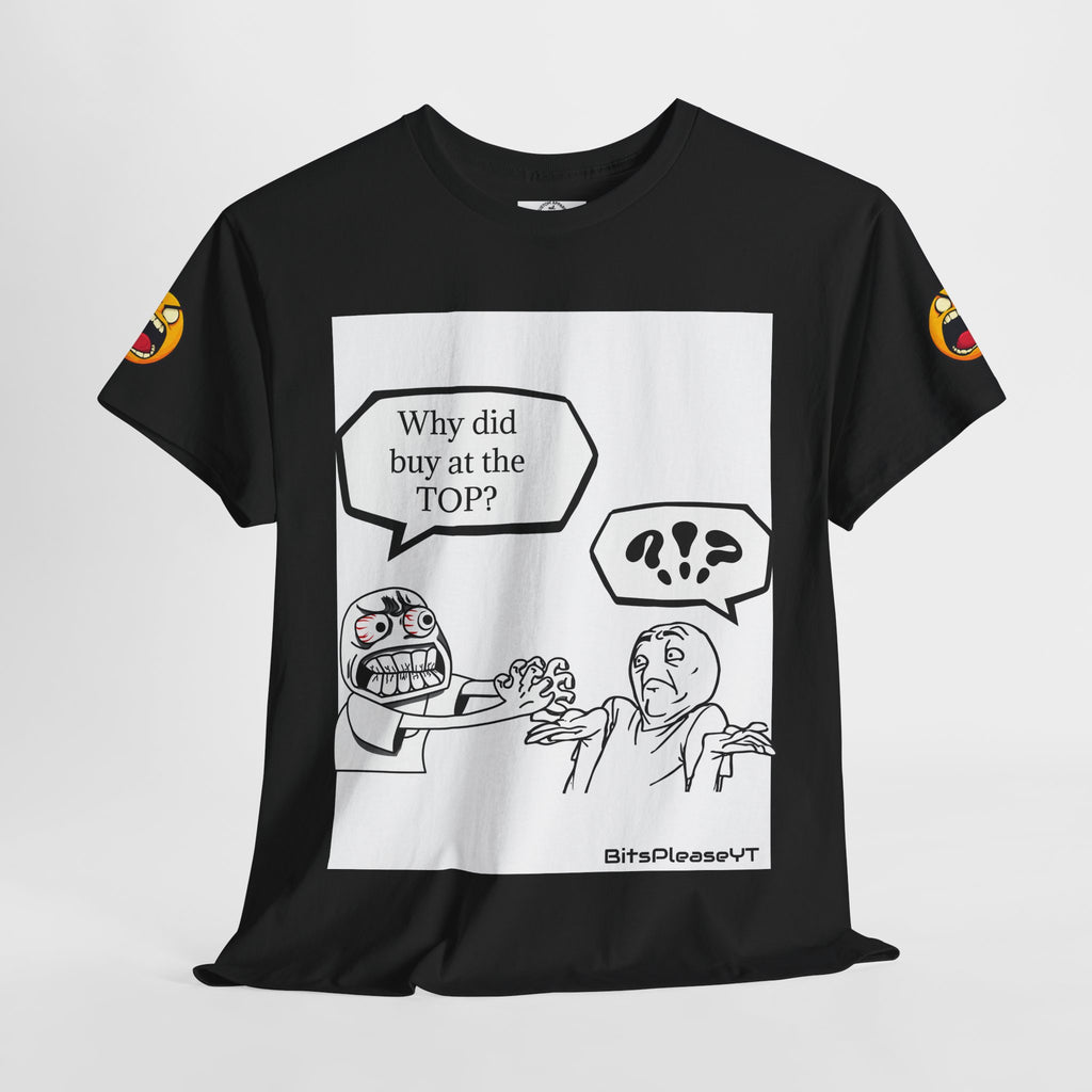Meme T-Shirt Collection Created by Bits Please, Heavy Cotton Tee, Unisex