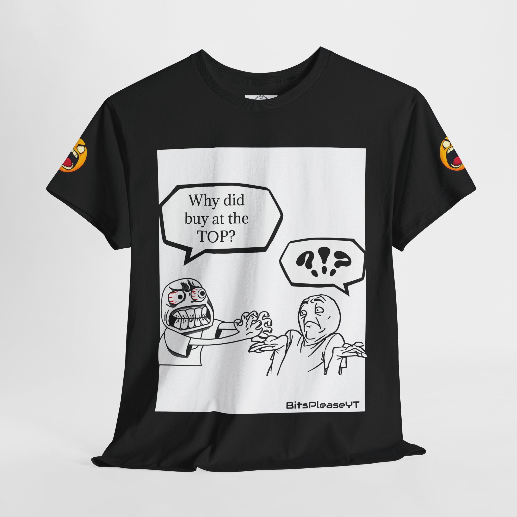 Meme T-Shirt Collection Created by Bits Please, Heavy Cotton Tee, Unisex