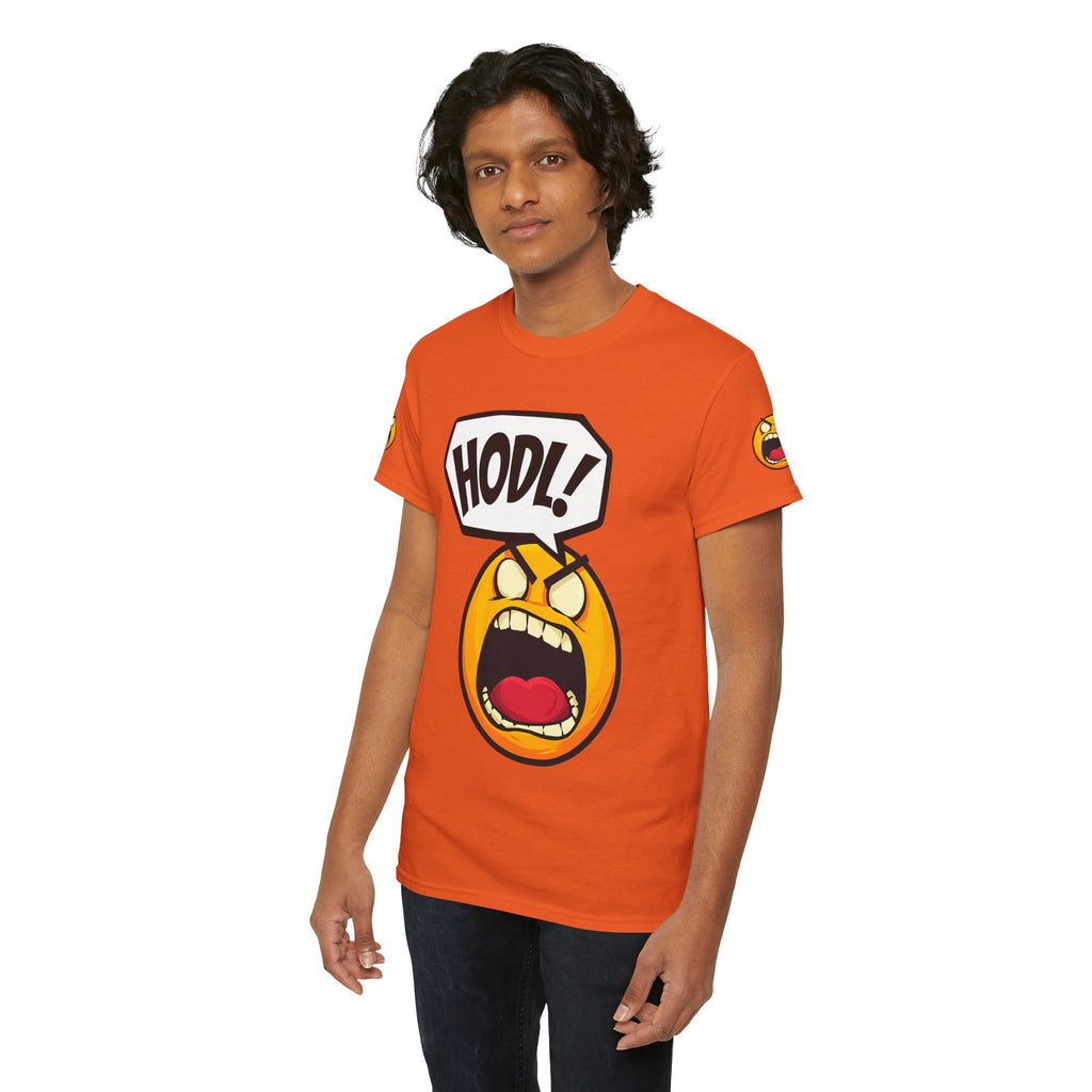 Bits Please HODL Collection, Heavy Cotton Tee, Unisex