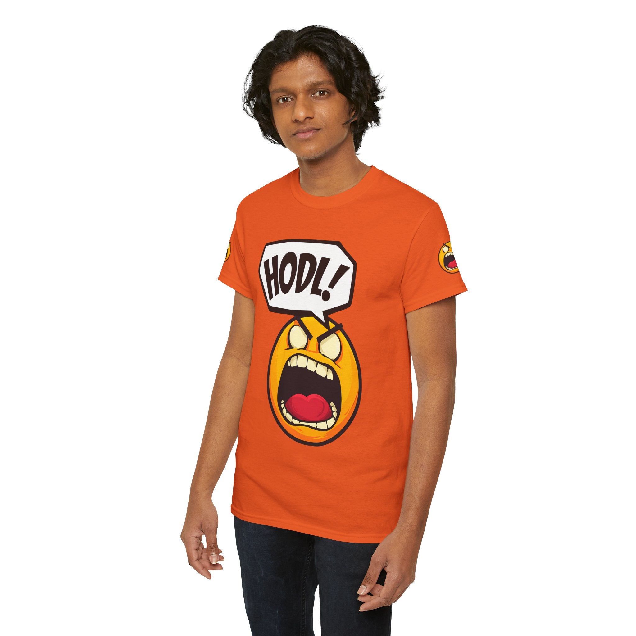 Bits Please HODL Collection, Heavy Cotton Tee, Unisex